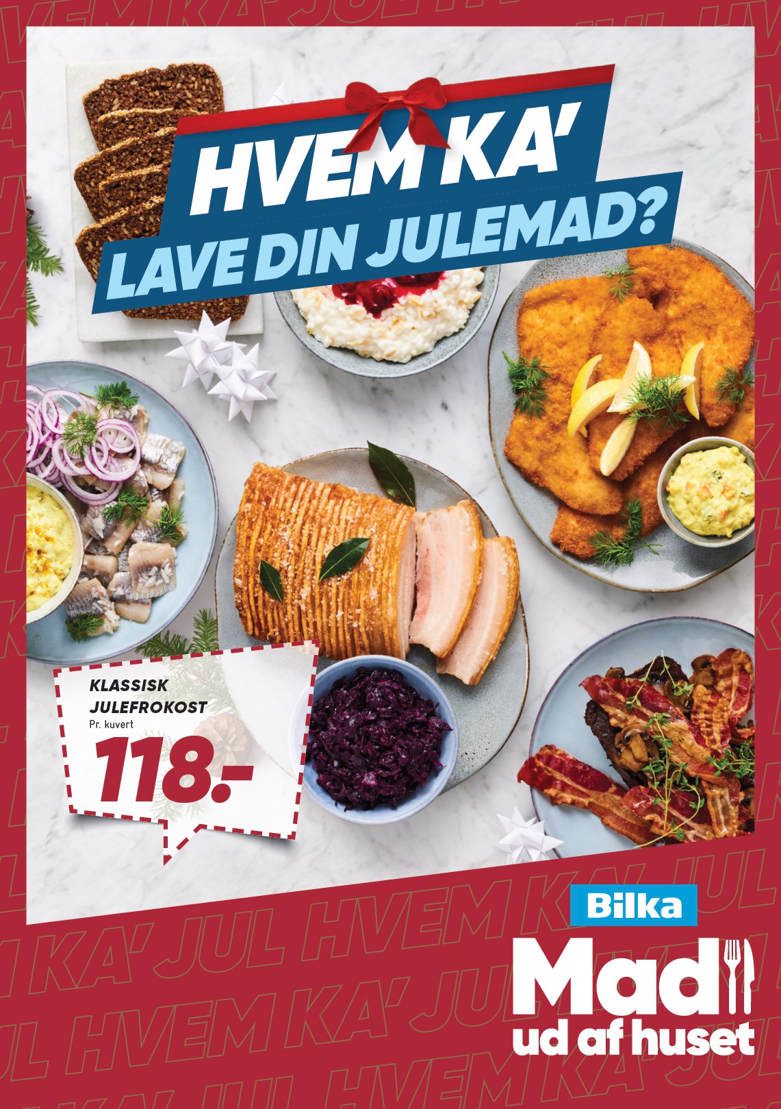 Bilka - Lave Din Julemad? tilbudsavis gyldig fra 10.10. til 30.12.