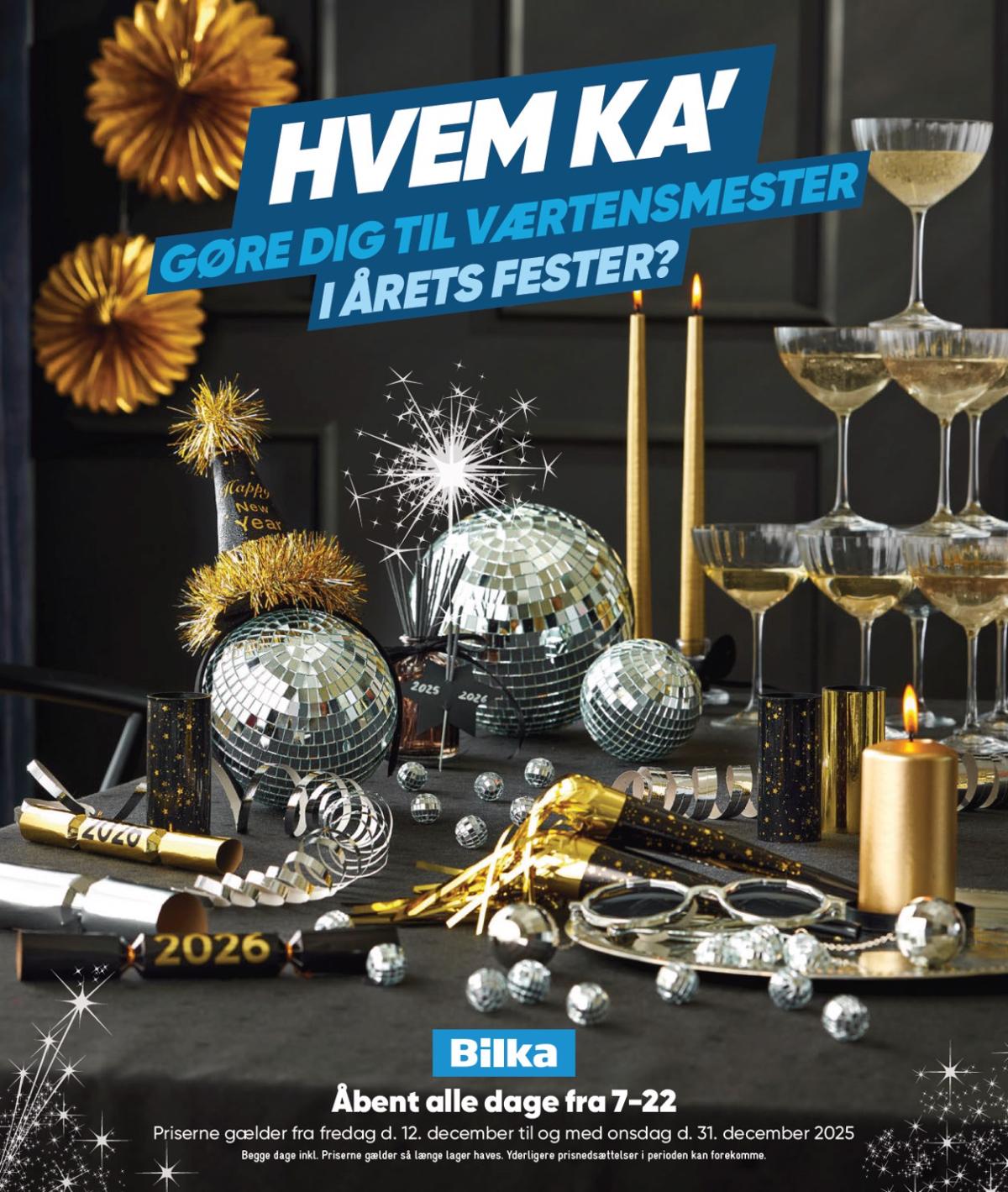 Bilka - Hvem Ka' tilbudsavis gyldig fra 12.12. til 31.12.