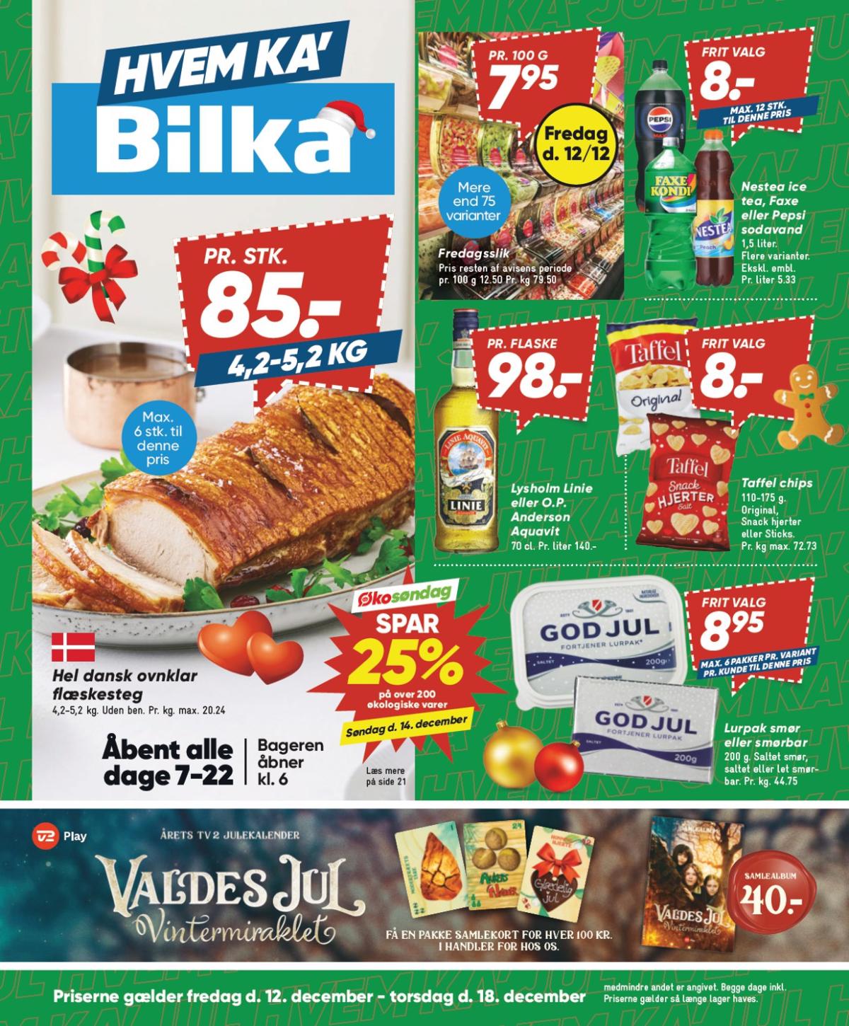 Bilka tilbudsavis gyldig fra 12.12. til 18.12.