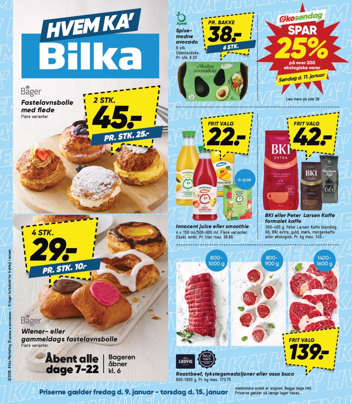 Bilka tilbudsavis gyldig fra 09.01. til 15.01.