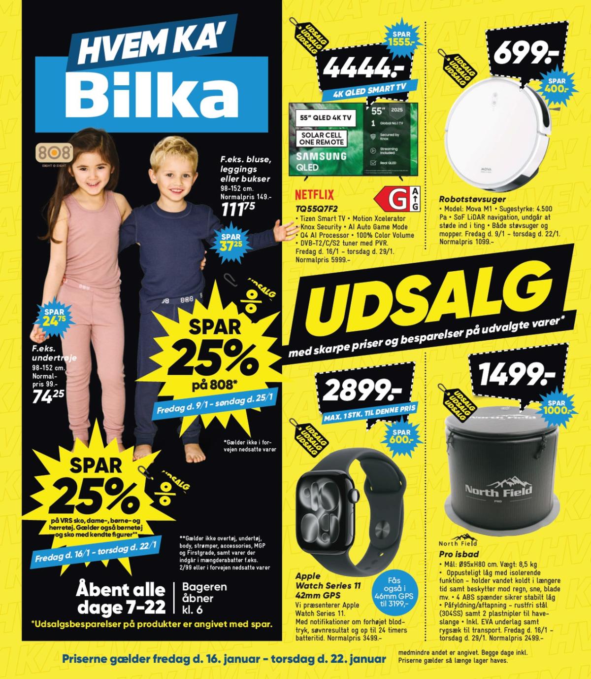 Bilka - Nonfood tilbudsavis gyldig fra 16.01. til 22.01.