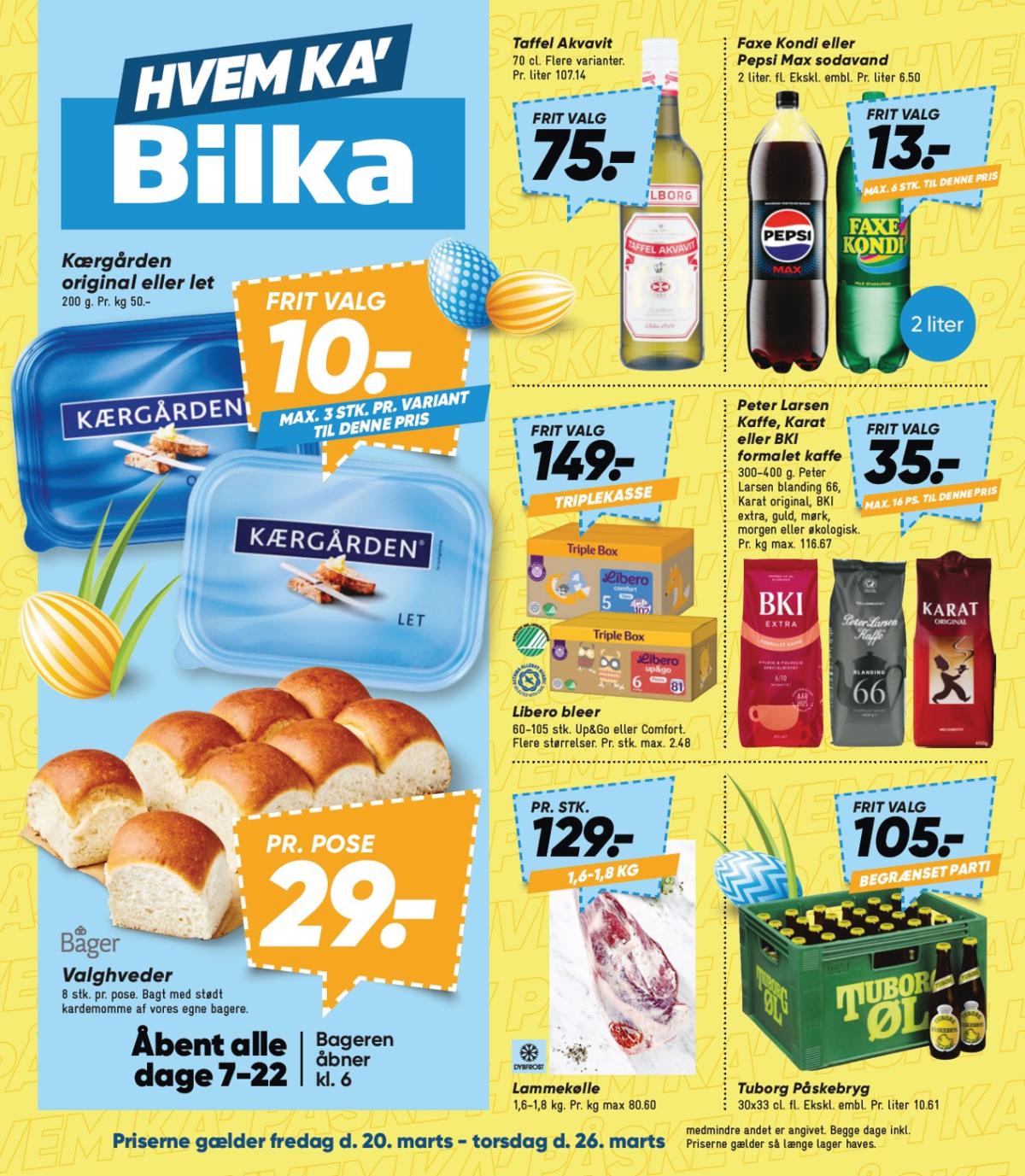 Bilka tilbudsavis gyldig fra 20.03.2026 til 26.03.2026