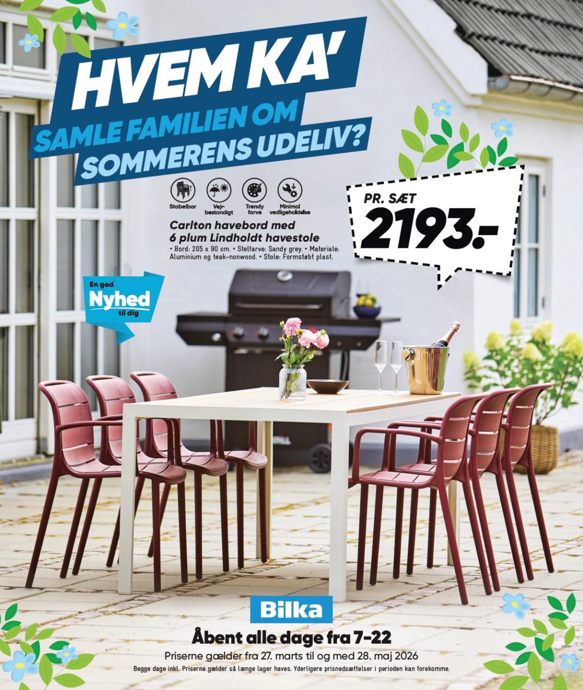 Bilka - Hvem Ka' tilbudsavis gyldig fra 27.03.2026 til 28.05.2026