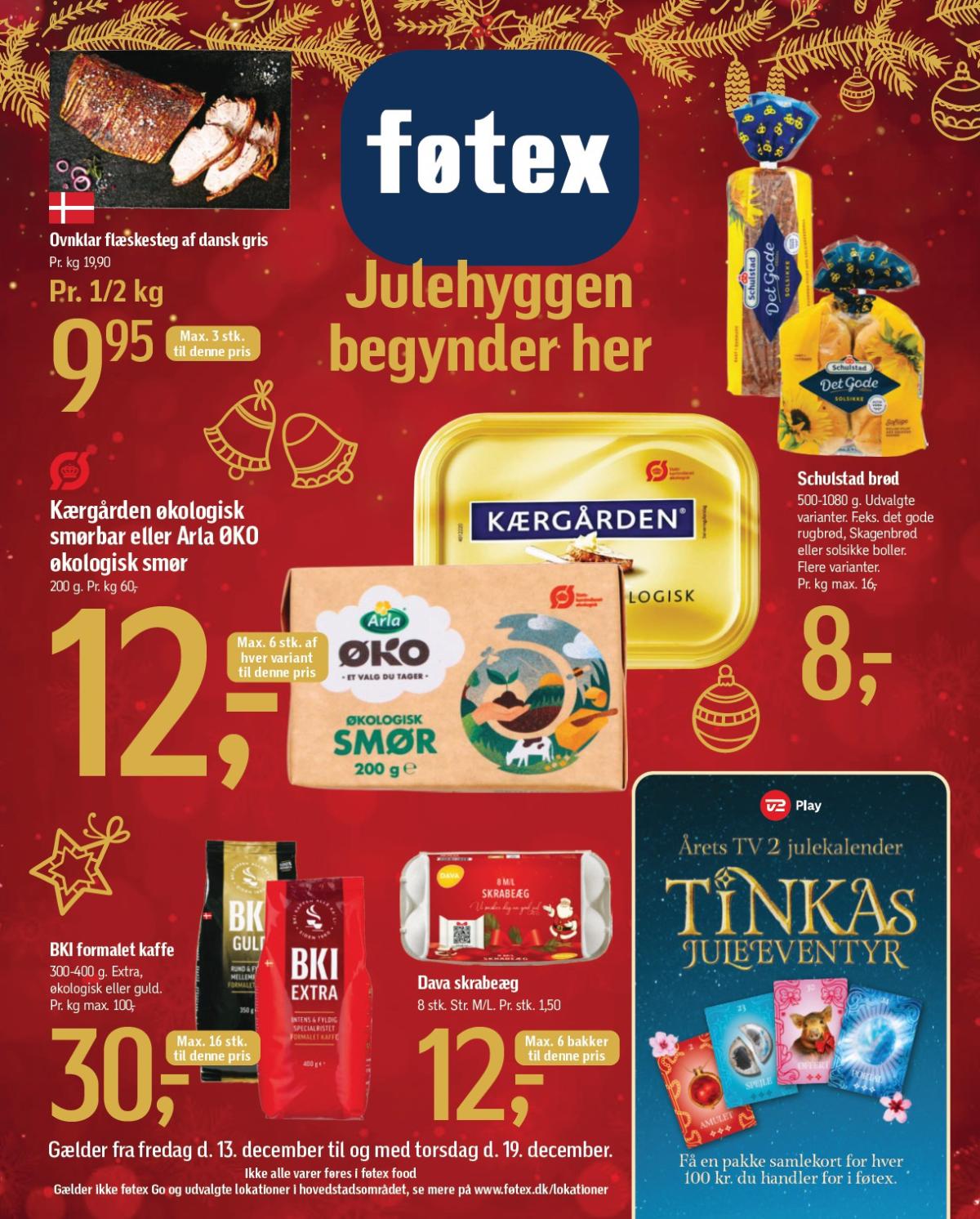 Føtex tilbudsavis gyldig fra 13.12. - 19.12.