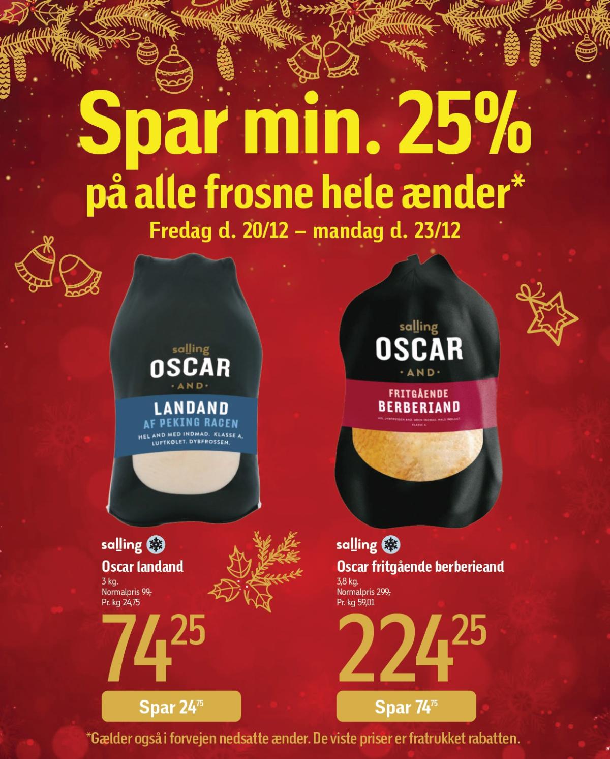 Føtex tilbudsavis gyldig fra 20.12. - 23.12.