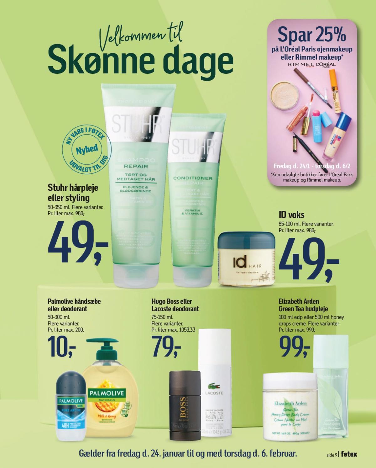 Føtex - Skønne dage katalog tilbudsavis gyldig fra 24.01. - 06.02.