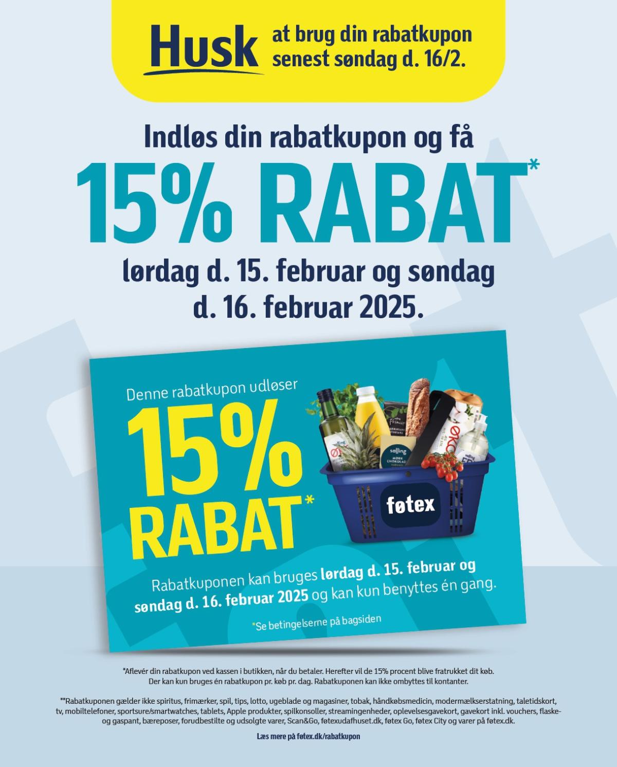 Føtex tilbudsavis gyldig fra 14.02. - 27.02.