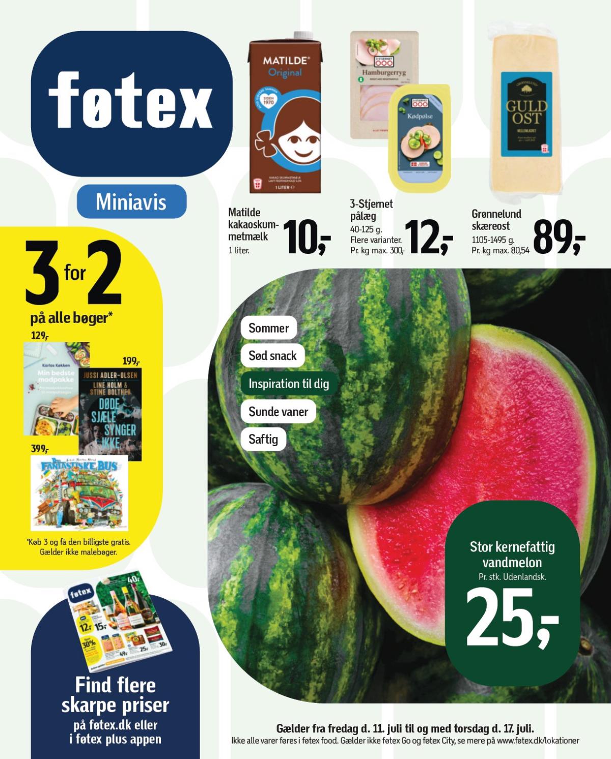 Føtex tilbudsavis gyldig fra 11.07. til 17.07.