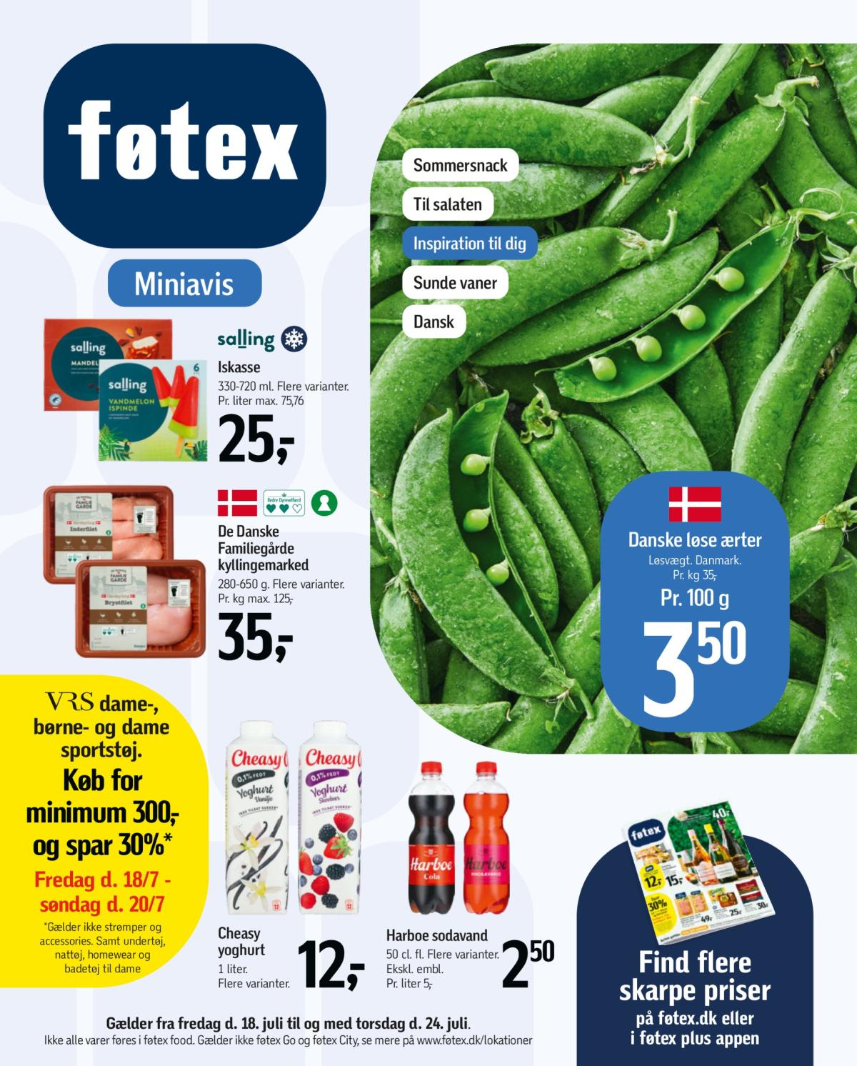 Føtex tilbudsavis gyldig fra 18.07. til 24.07.