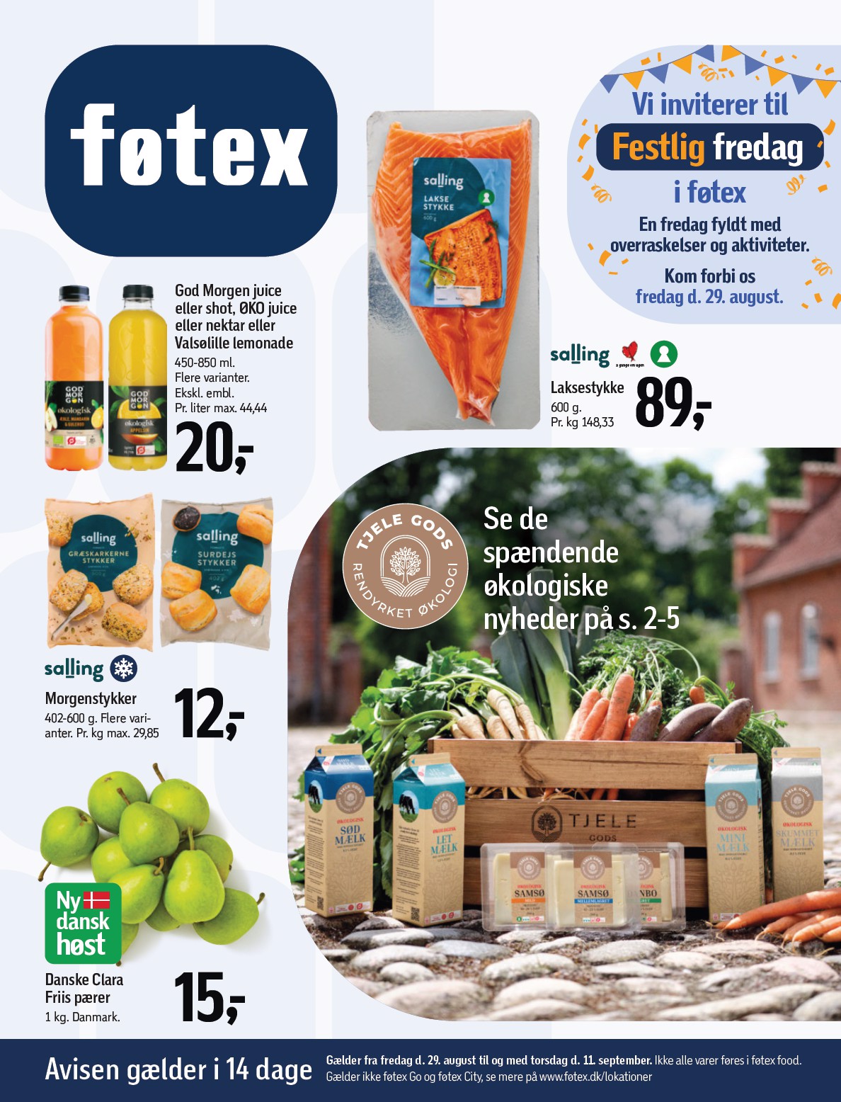 Føtex tilbudsavis gyldig fra 29.08. til 11.09.