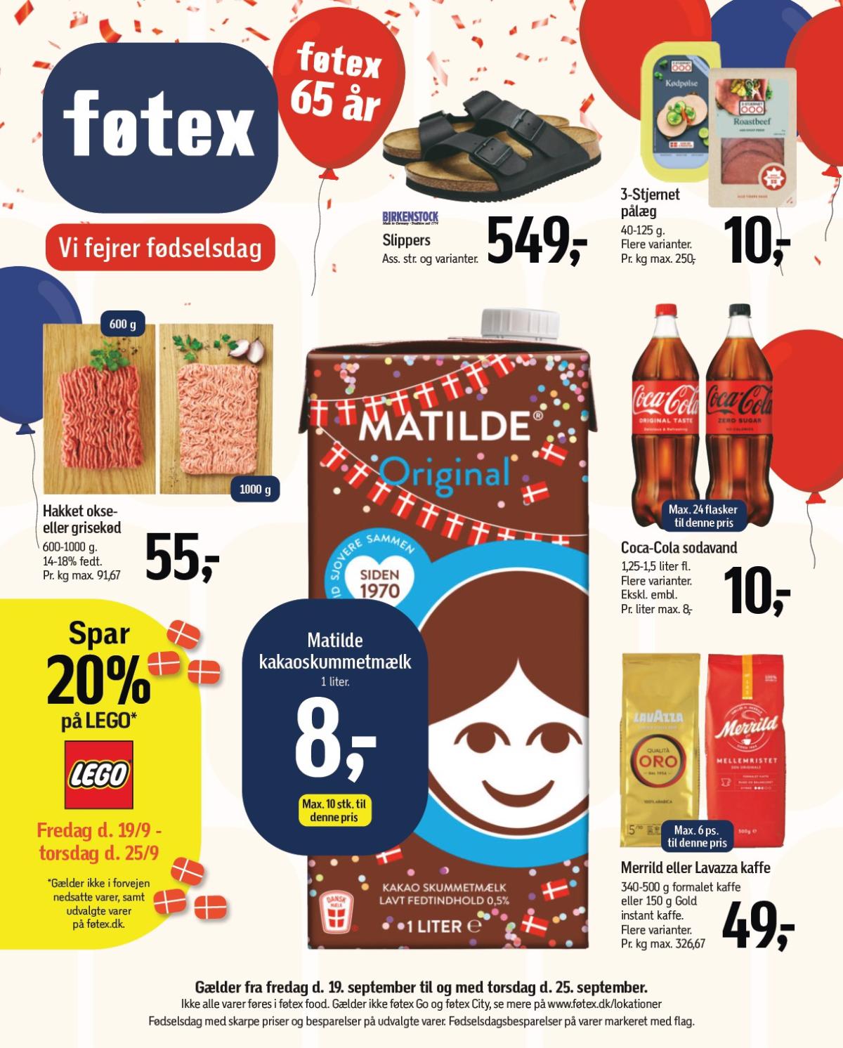 Føtex tilbudsavis gyldig fra 19.09. til 25.09.