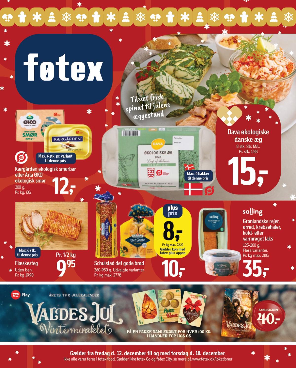 Føtex tilbudsavis gyldig fra 12.12. til 18.12.