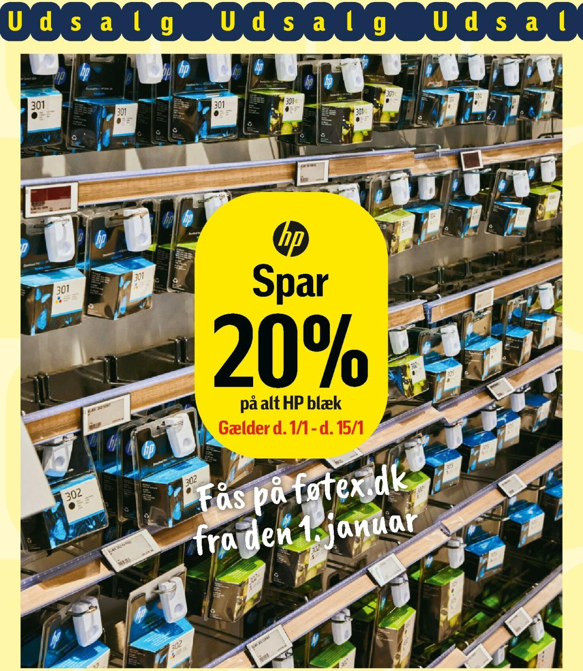 Føtex tilbudsavis gyldig fra 02.01. til 15.01.