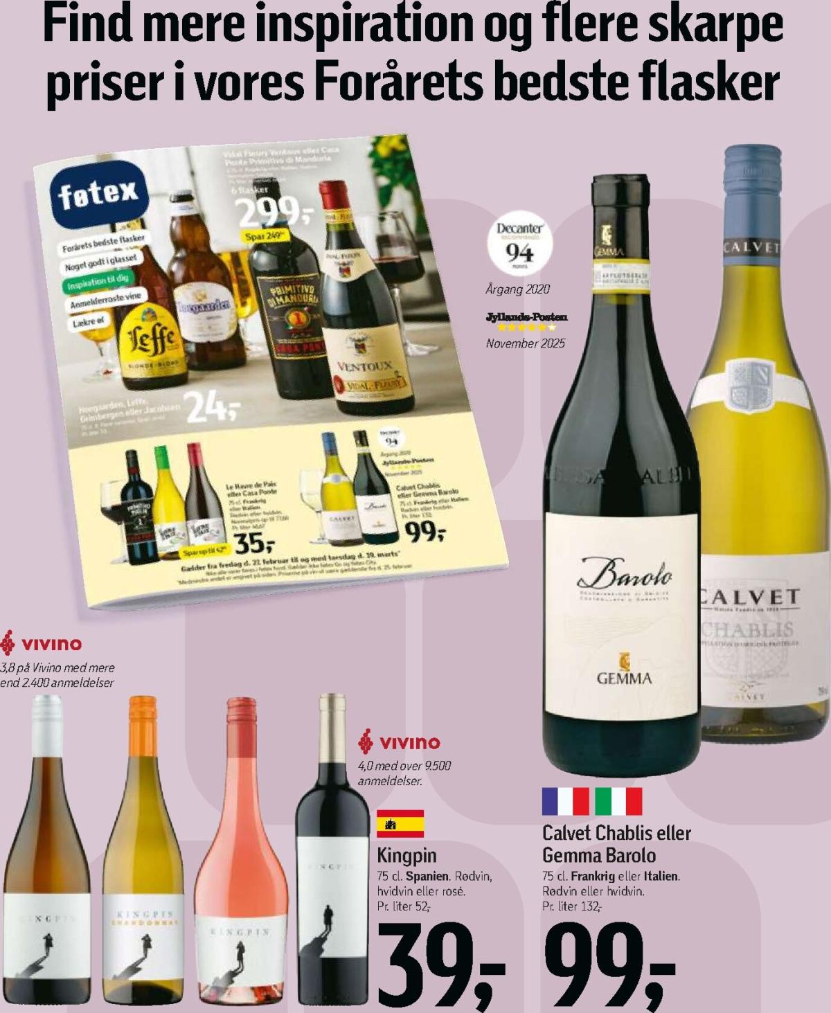 Føtex tilbudsavis gyldig fra 13.03.2026 til 19.03.2026