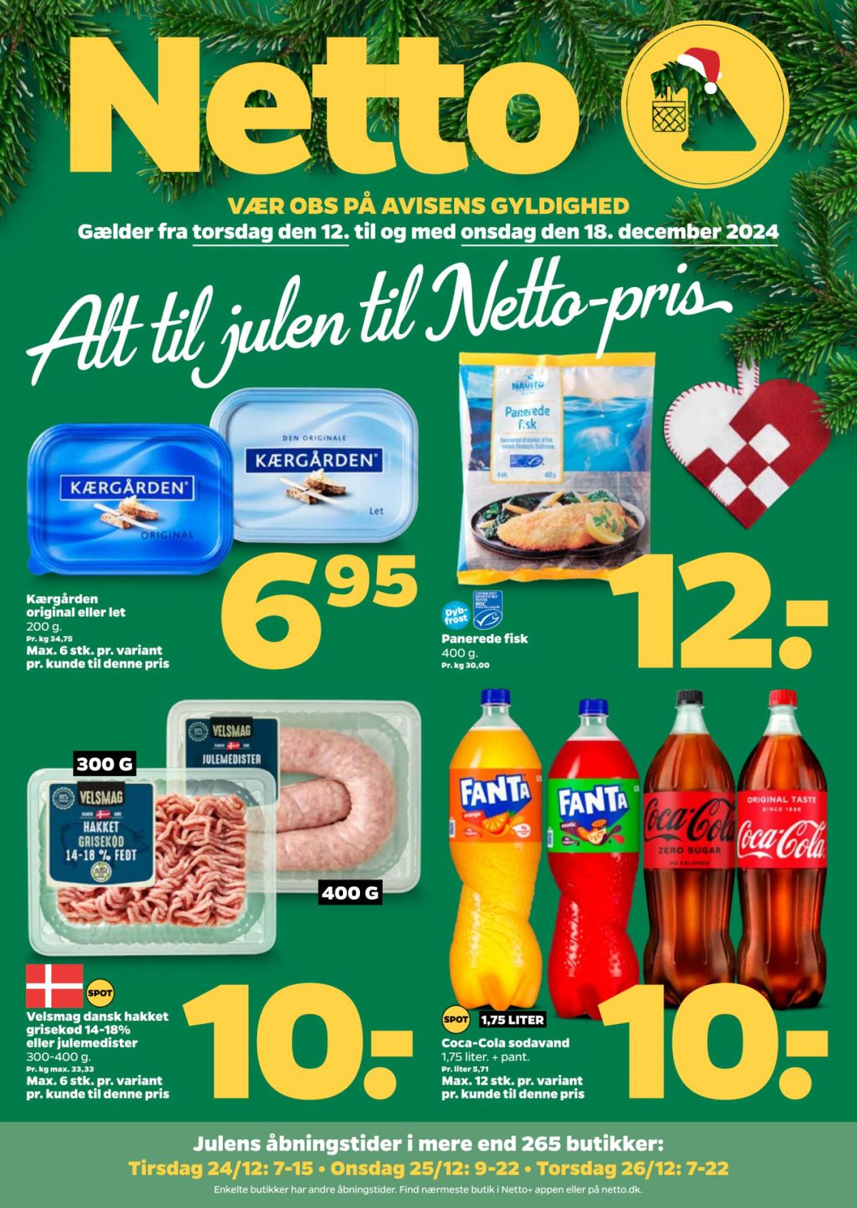 Netto tilbudsavis gyldig fra 12.12. - 18.12.