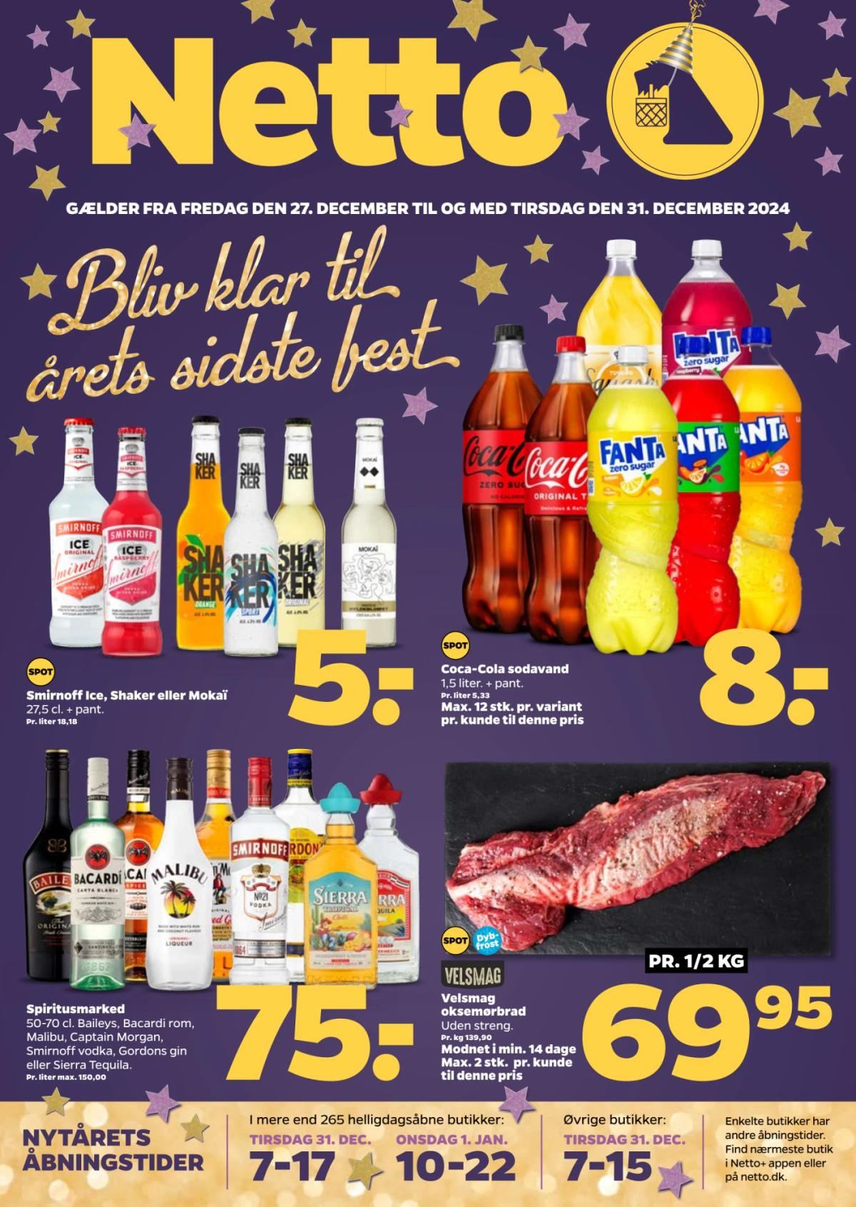 Netto tilbudsavis gyldig fra 27.12. - 31.12.