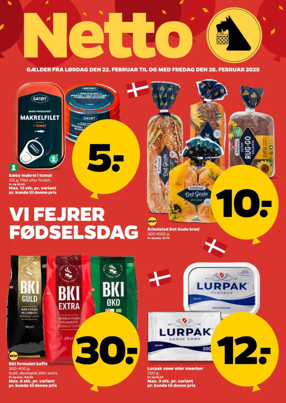 Netto tilbudsavis gyldig fra 22.02. - 28.02.