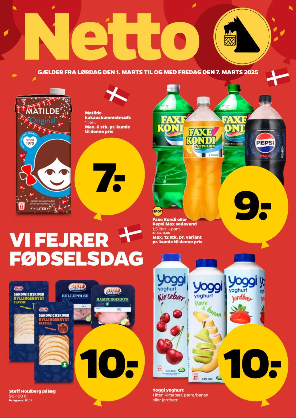 Netto tilbudsavis gyldig fra 01.03. - 07.03.