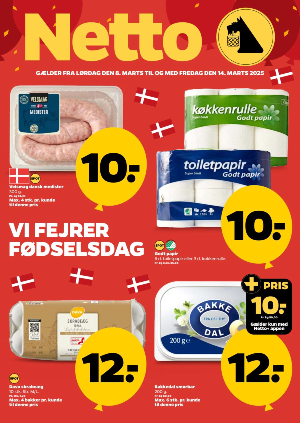 Netto tilbudsavis gyldig fra 08.03. - 14.03.