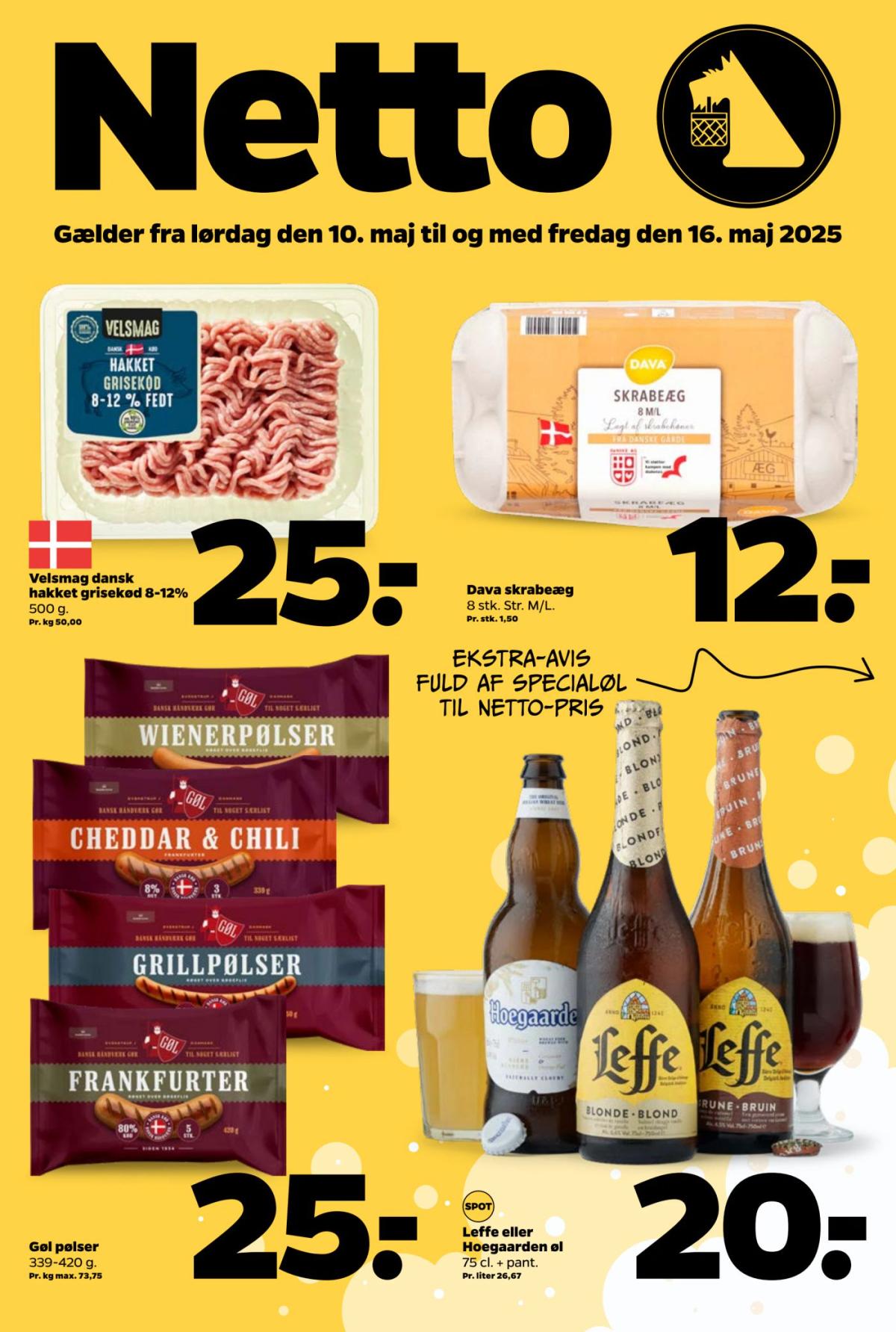 Netto tilbudsavis gyldig fra 10.05. - 16.05.