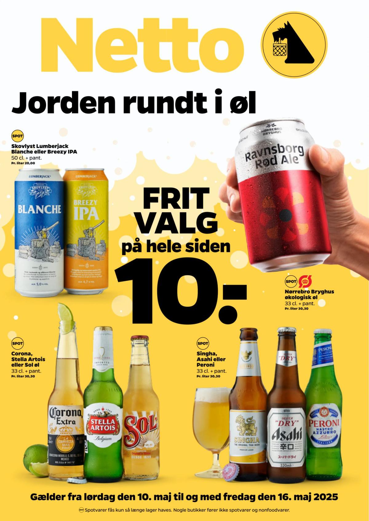 Netto - Ølfestival tilbudsavis gyldig fra 10.05. - 16.05.