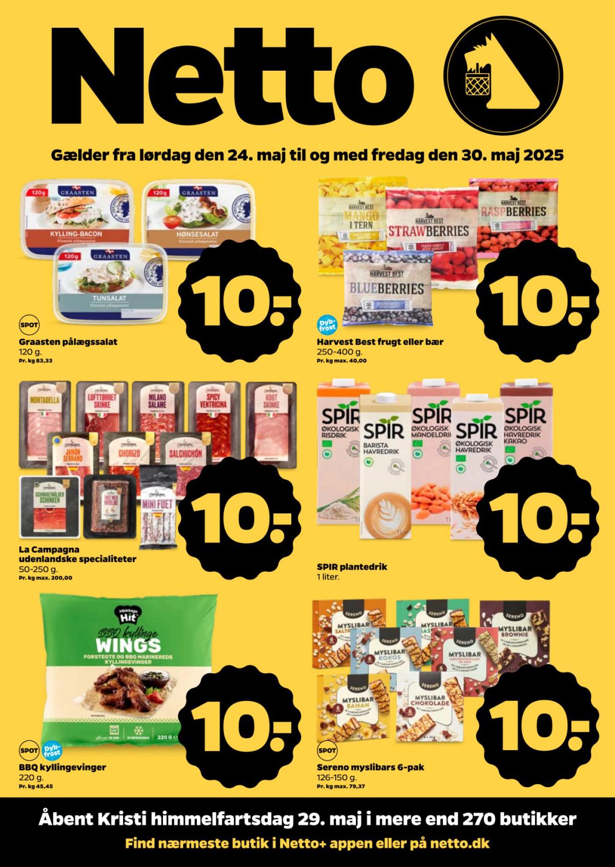 Netto tilbudsavis gyldig fra 24.05. - 30.05.