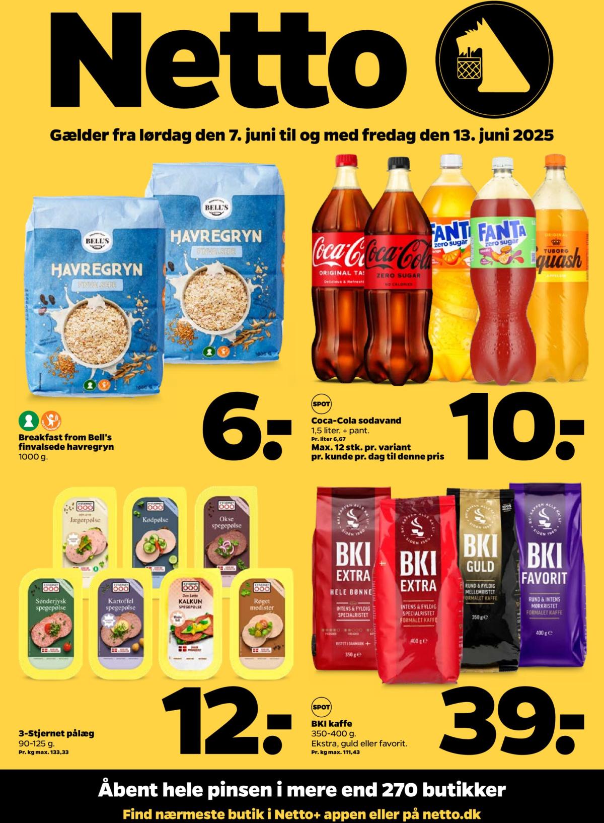 Netto tilbudsavis gyldig fra 07.06. til 13.06.