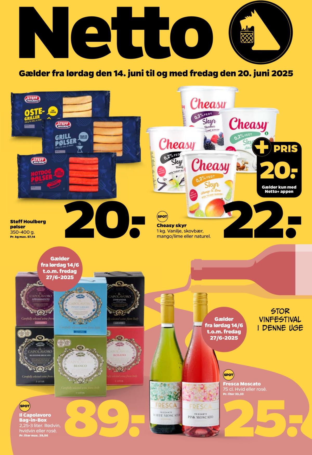 Netto tilbudsavis gyldig fra 14.06. til 20.06.
