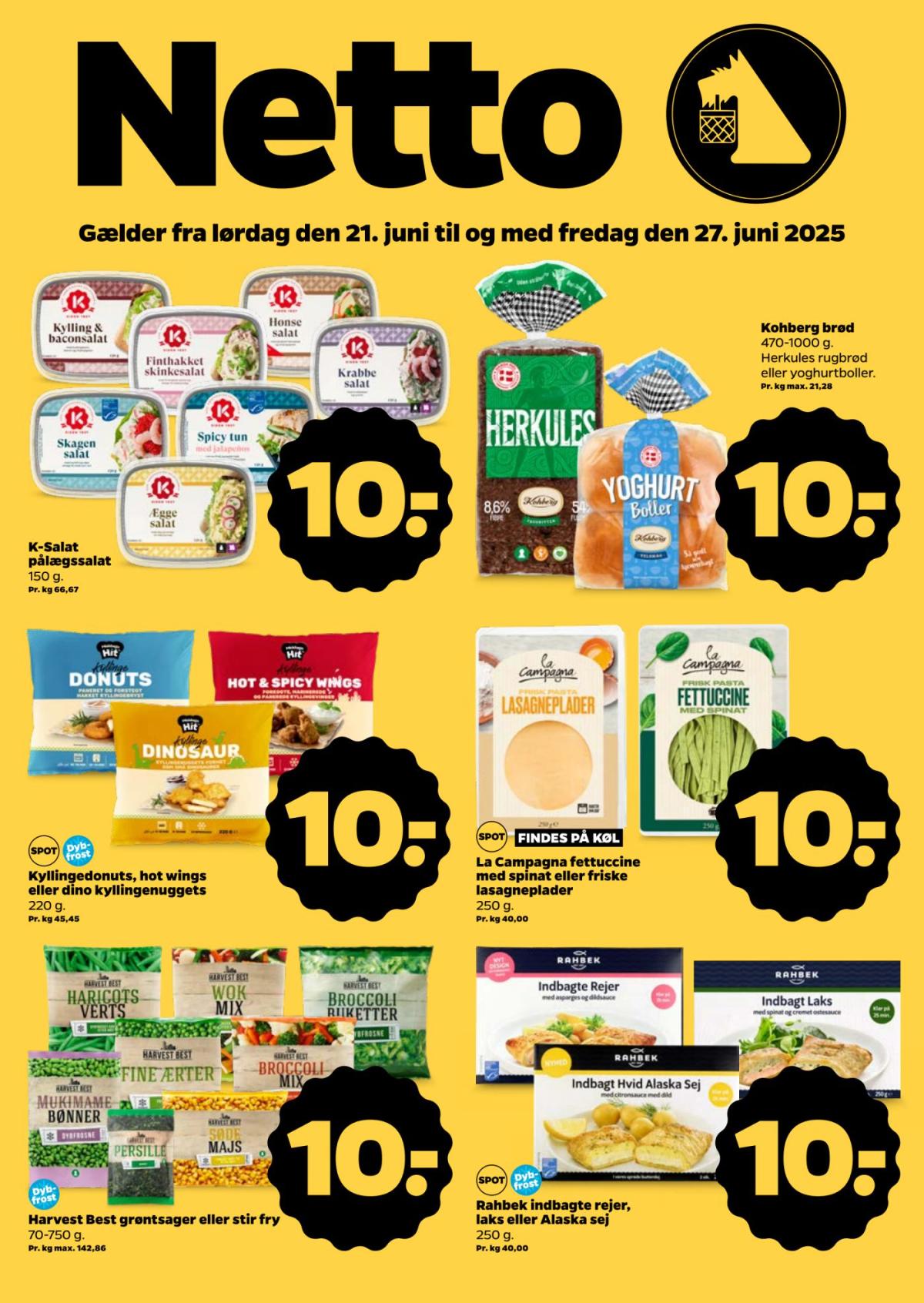 Netto tilbudsavis gyldig fra 21.06. til 27.06.