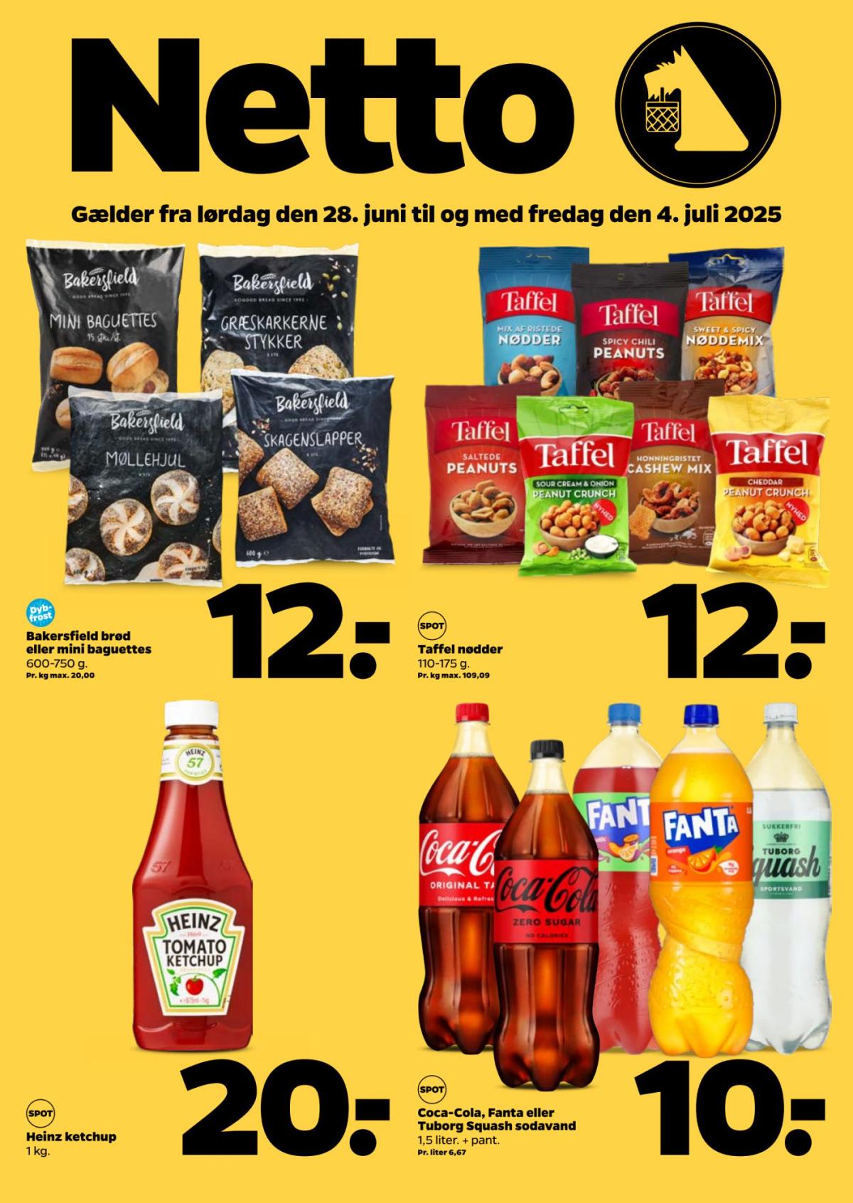 Netto tilbudsavis gyldig fra 28.06. til 04.07.