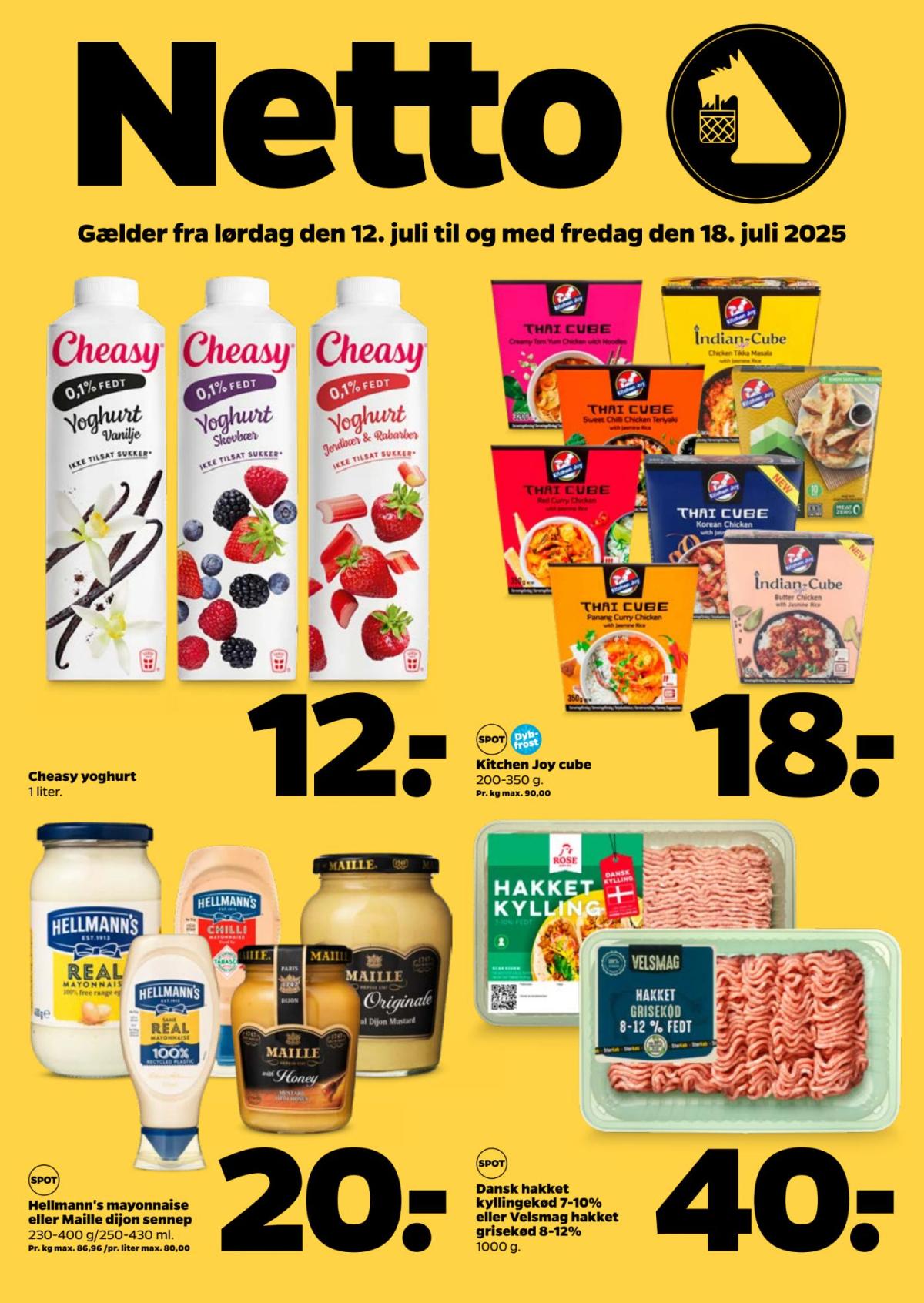 Netto tilbudsavis gyldig fra 12.07. til 18.07.