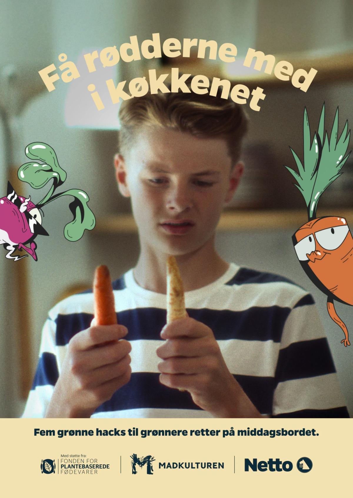 Netto - Få rødderne med i køkkenet - 5 grønne hacks tilbudsavis gyldig fra 18.08. til 31.10.