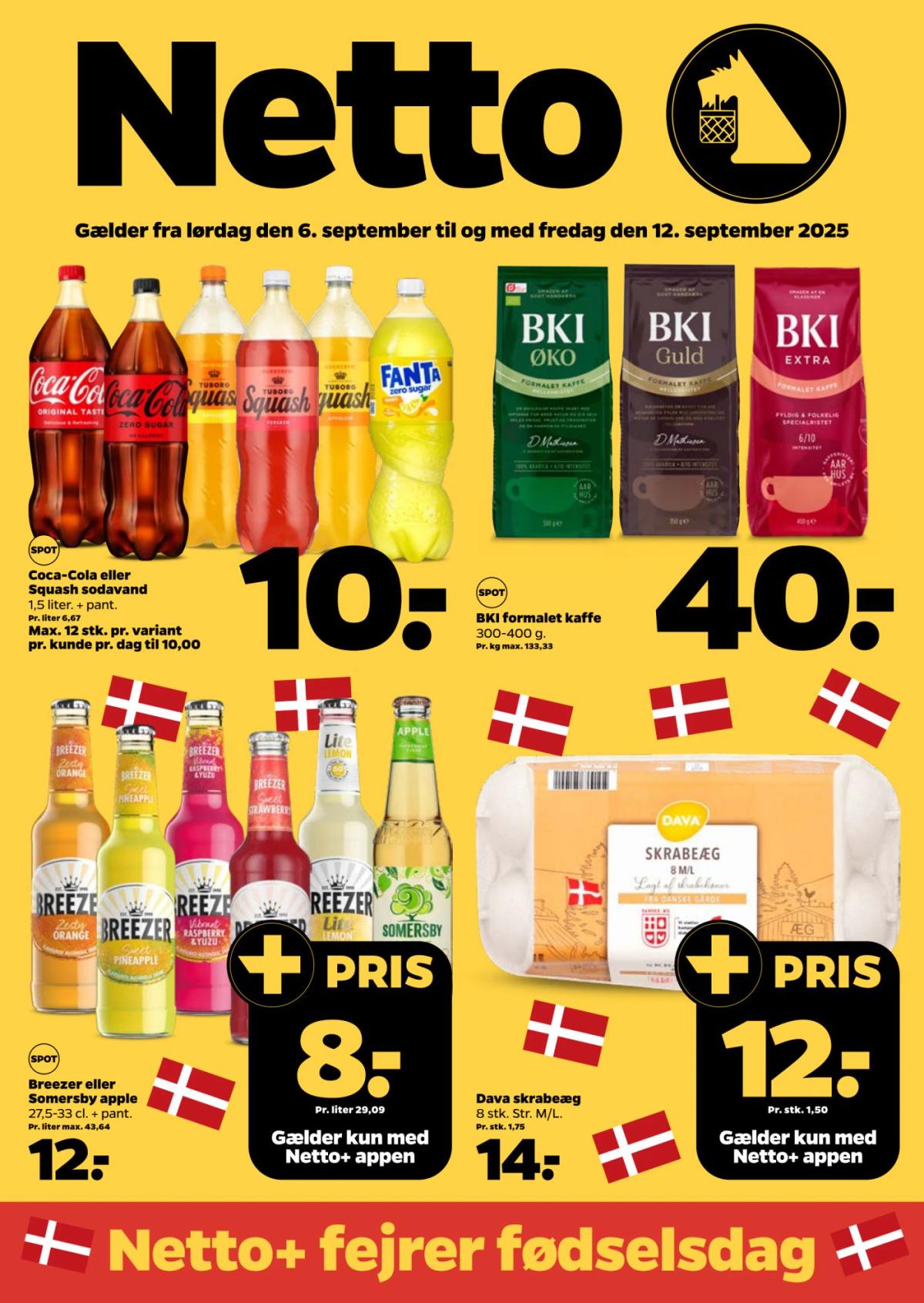 Netto tilbudsavis gyldig fra 06.09. til 12.09.