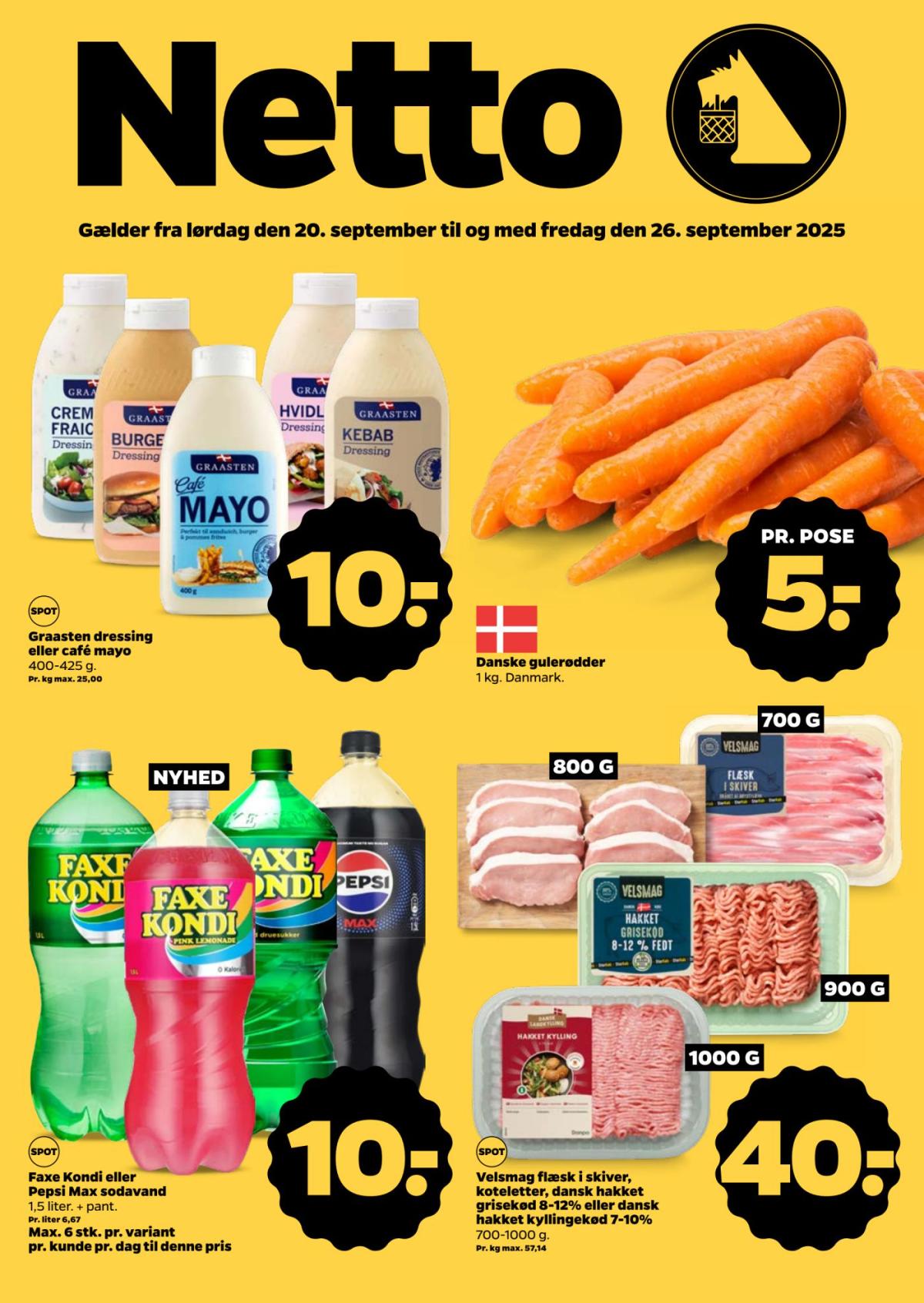 Netto tilbudsavis gyldig fra 20.09. til 26.09.
