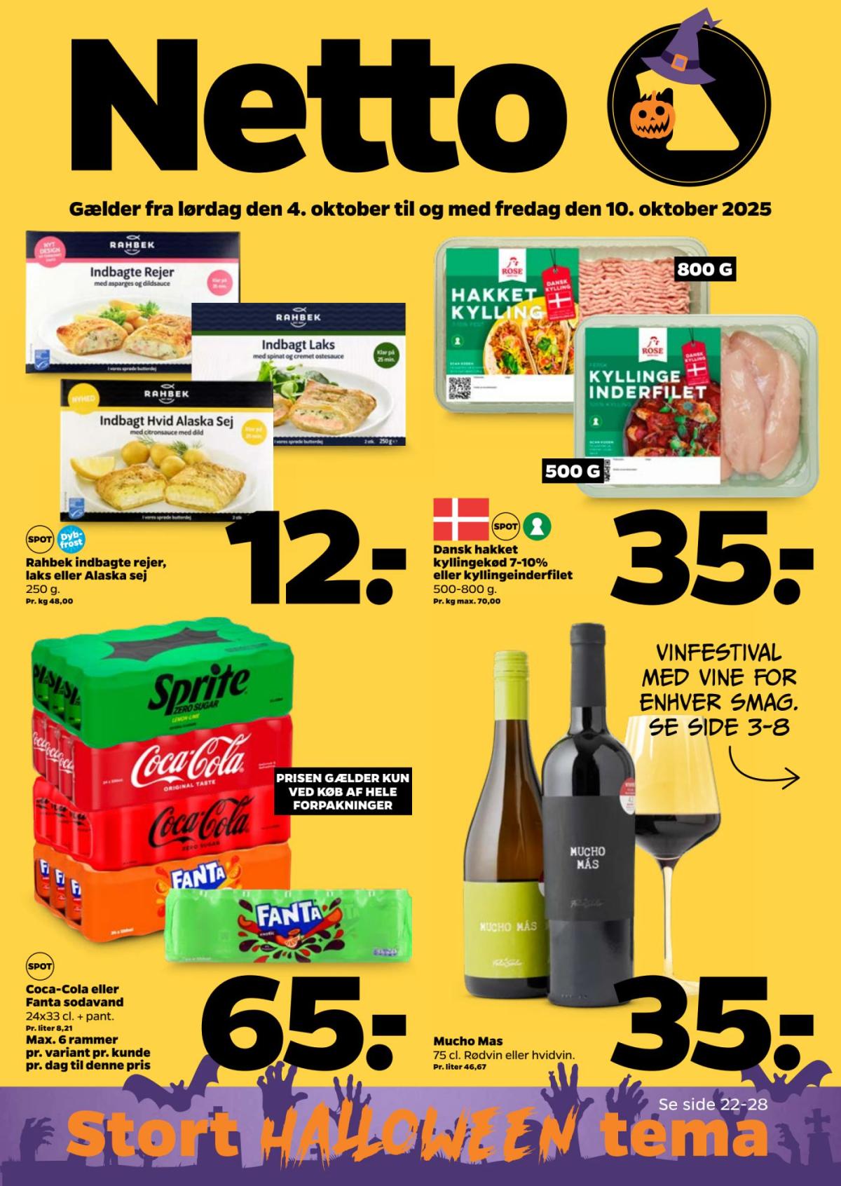 Netto tilbudsavis gyldig fra 04.10. til 10.10.