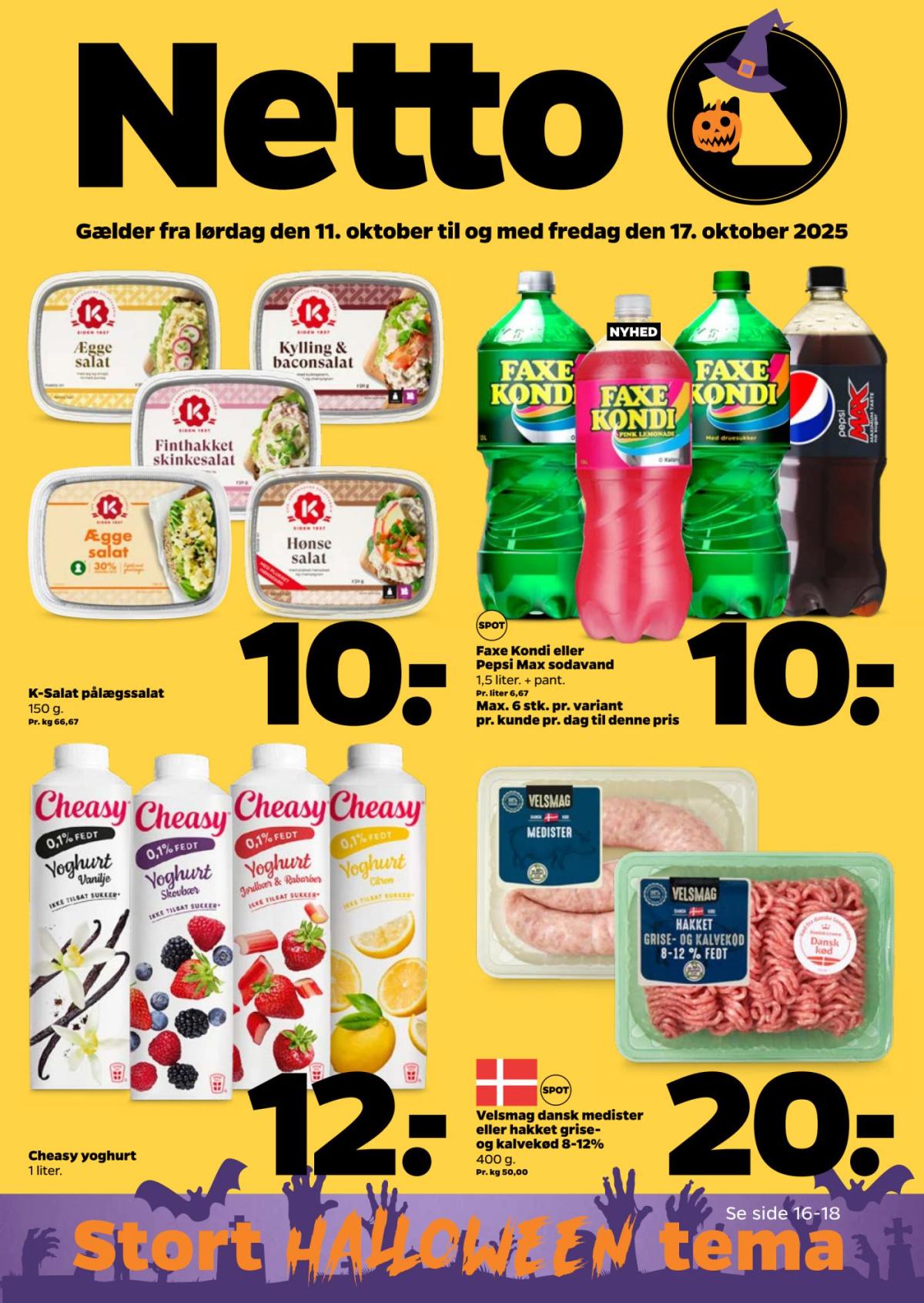 Netto tilbudsavis gyldig fra 11.10. til 17.10.