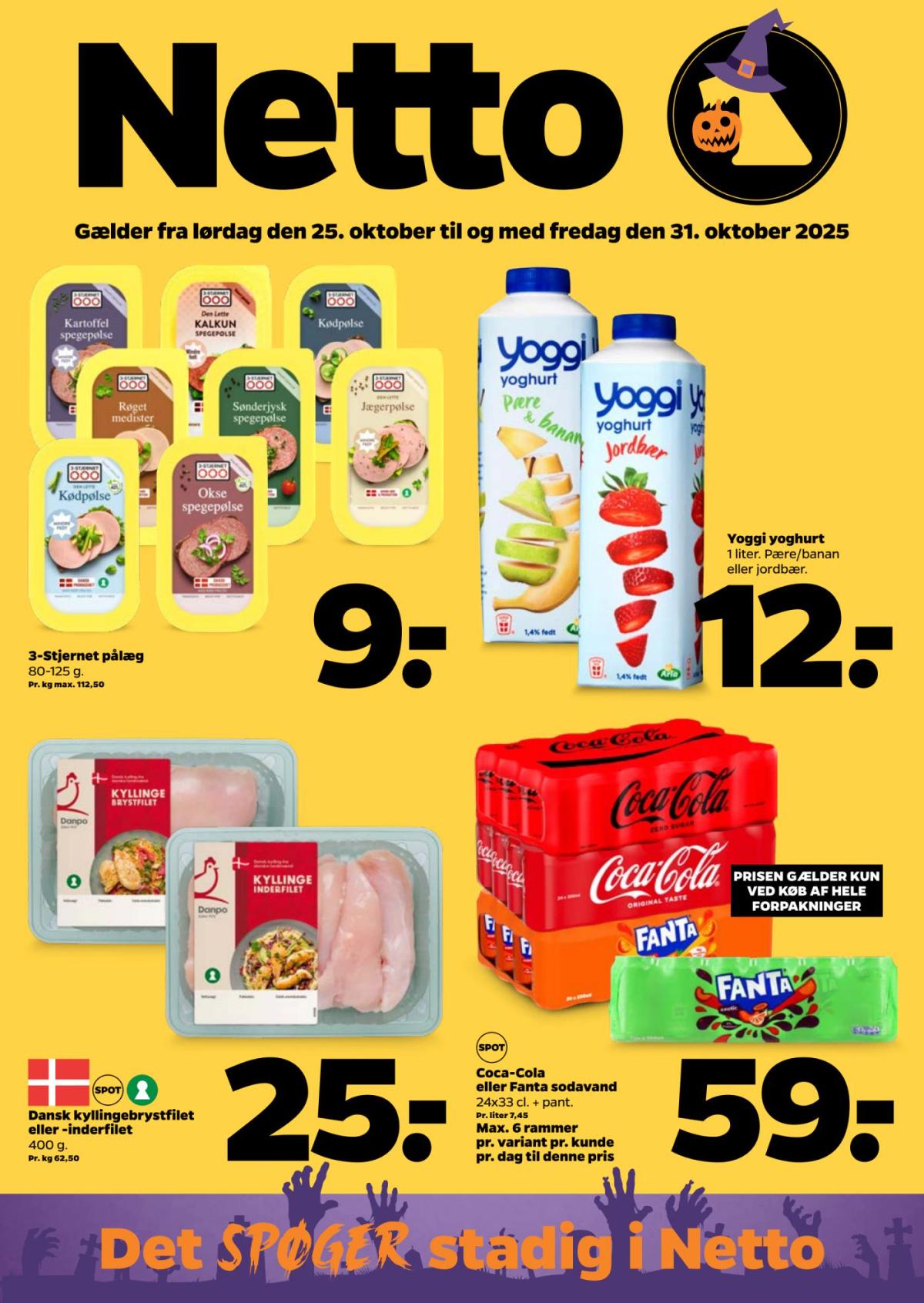 Netto tilbudsavis gyldig fra 25.10. til 31.10.