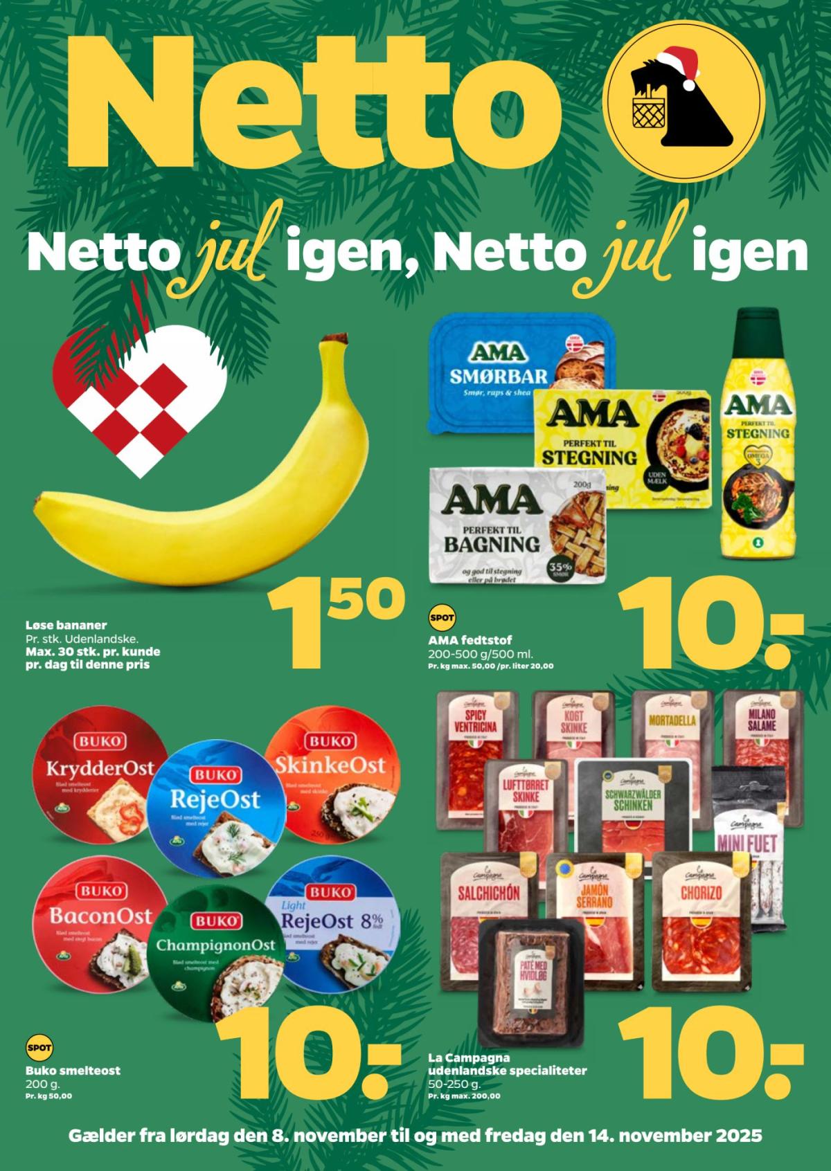 Netto tilbudsavis gyldig fra 08.11. til 14.11.