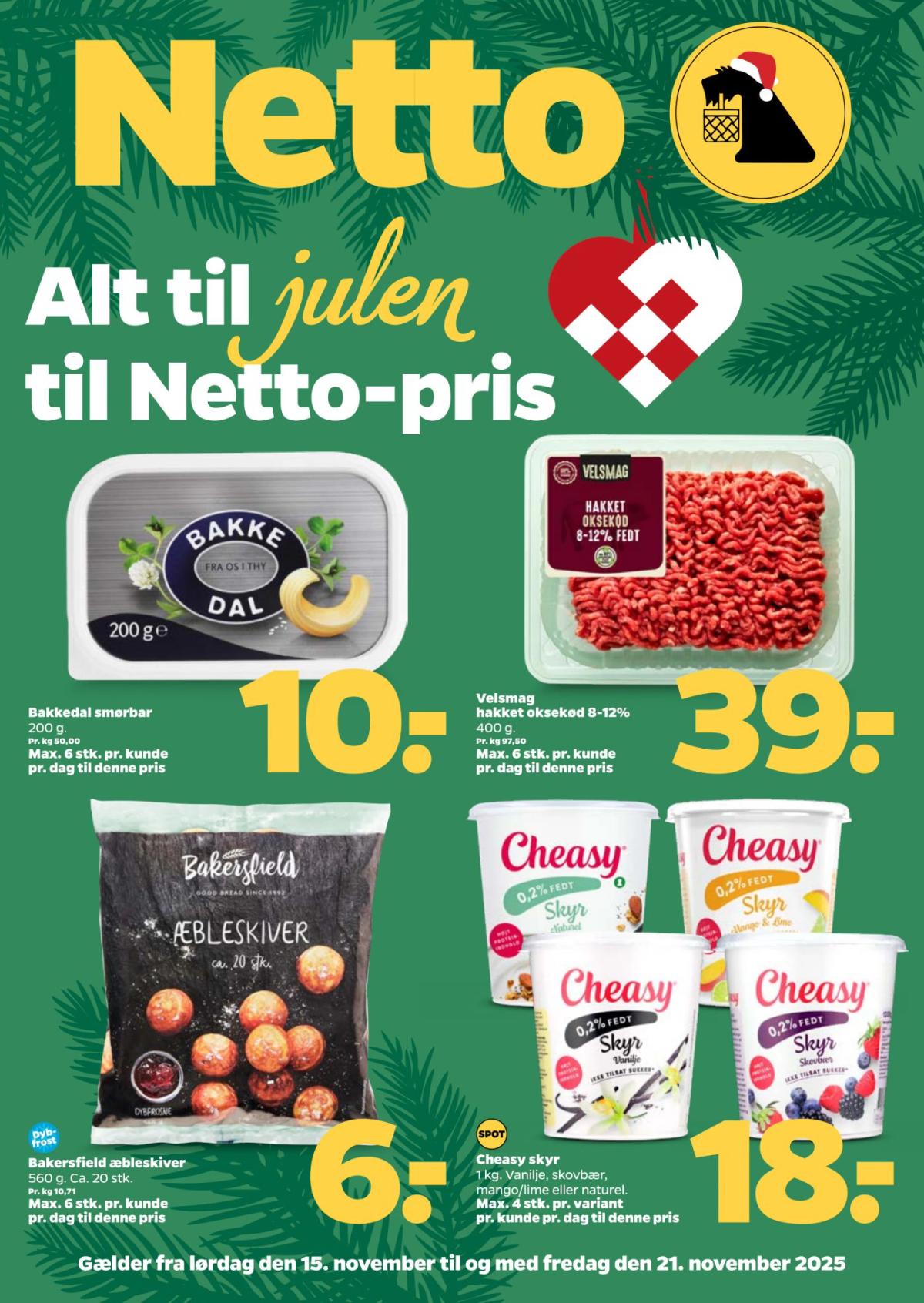 Netto tilbudsavis gyldig fra 15.11. til 21.11.