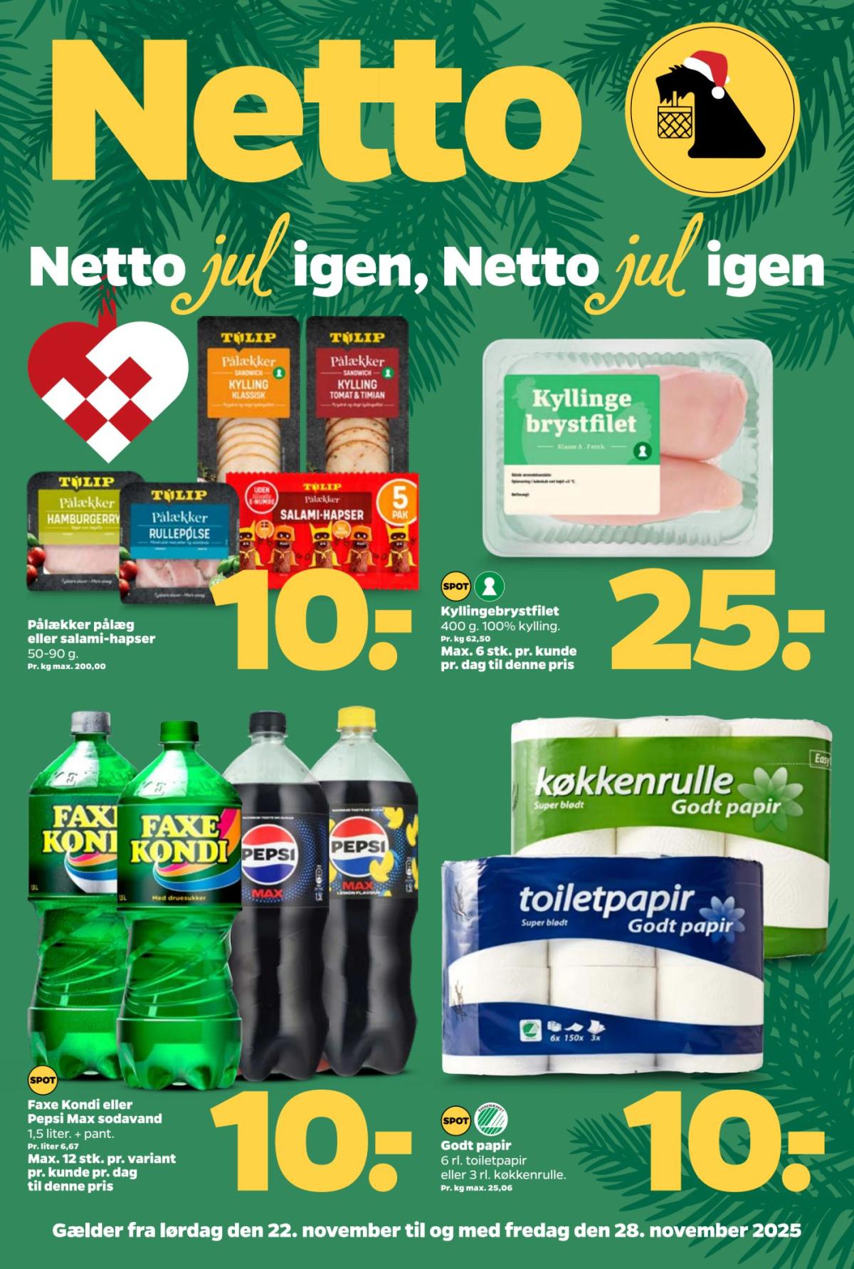Netto tilbudsavis gyldig fra 22.11. til 28.11.