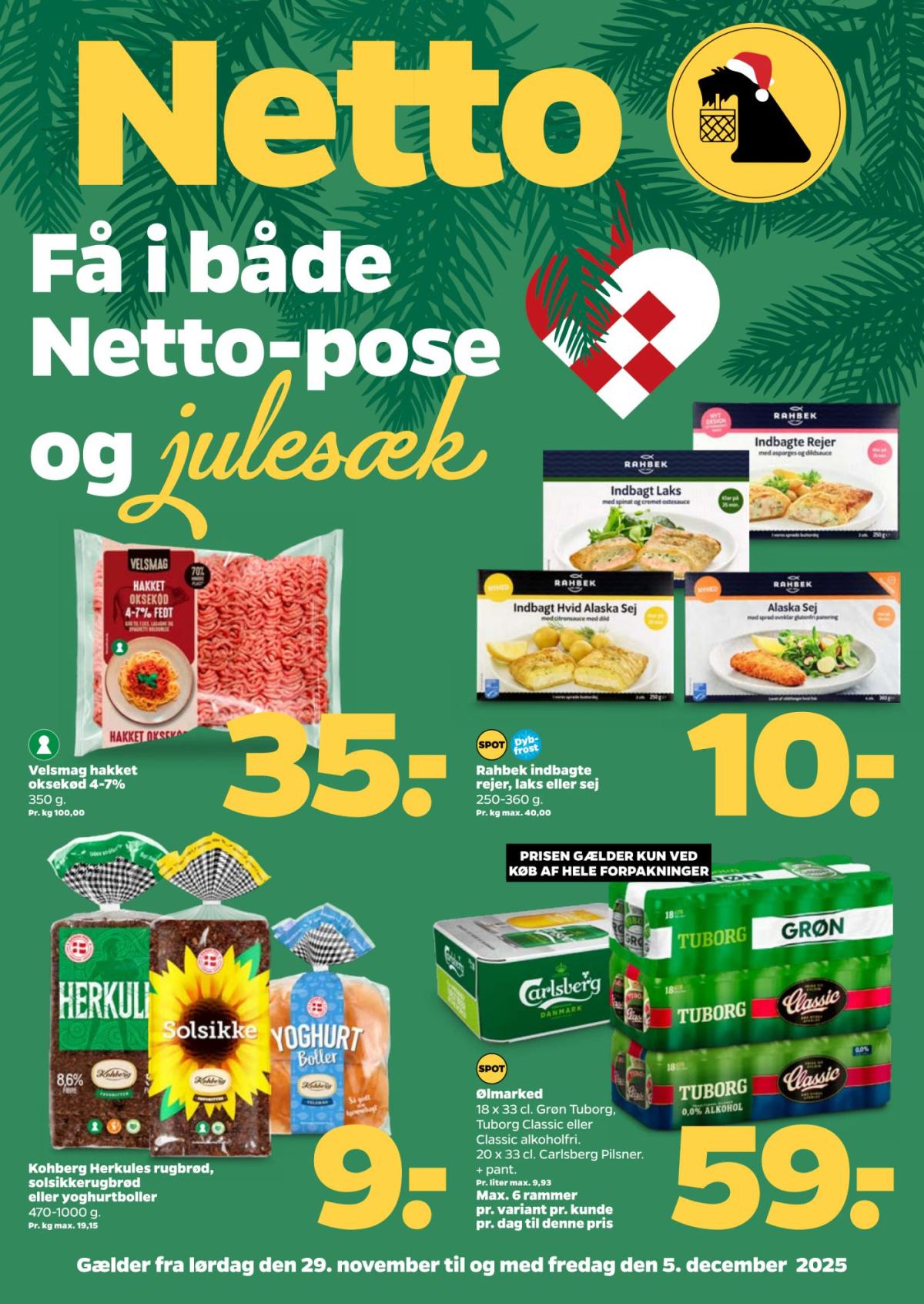 Netto tilbudsavis gyldig fra 29.11. til 05.12.