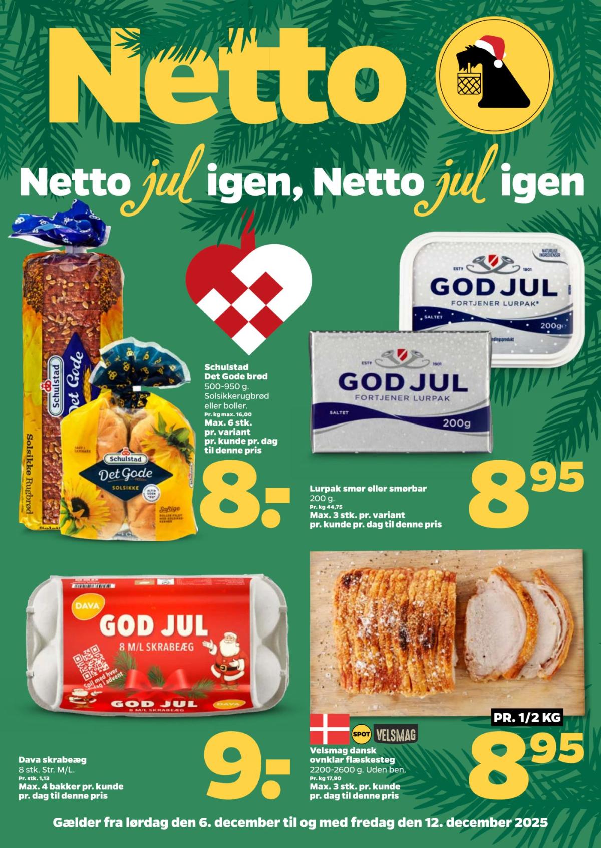 Netto tilbudsavis gyldig fra 06.12. til 12.12.