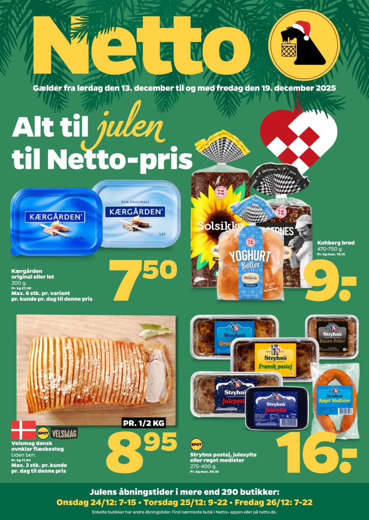 Netto tilbudsavis gyldig fra 13.12. til 19.12.