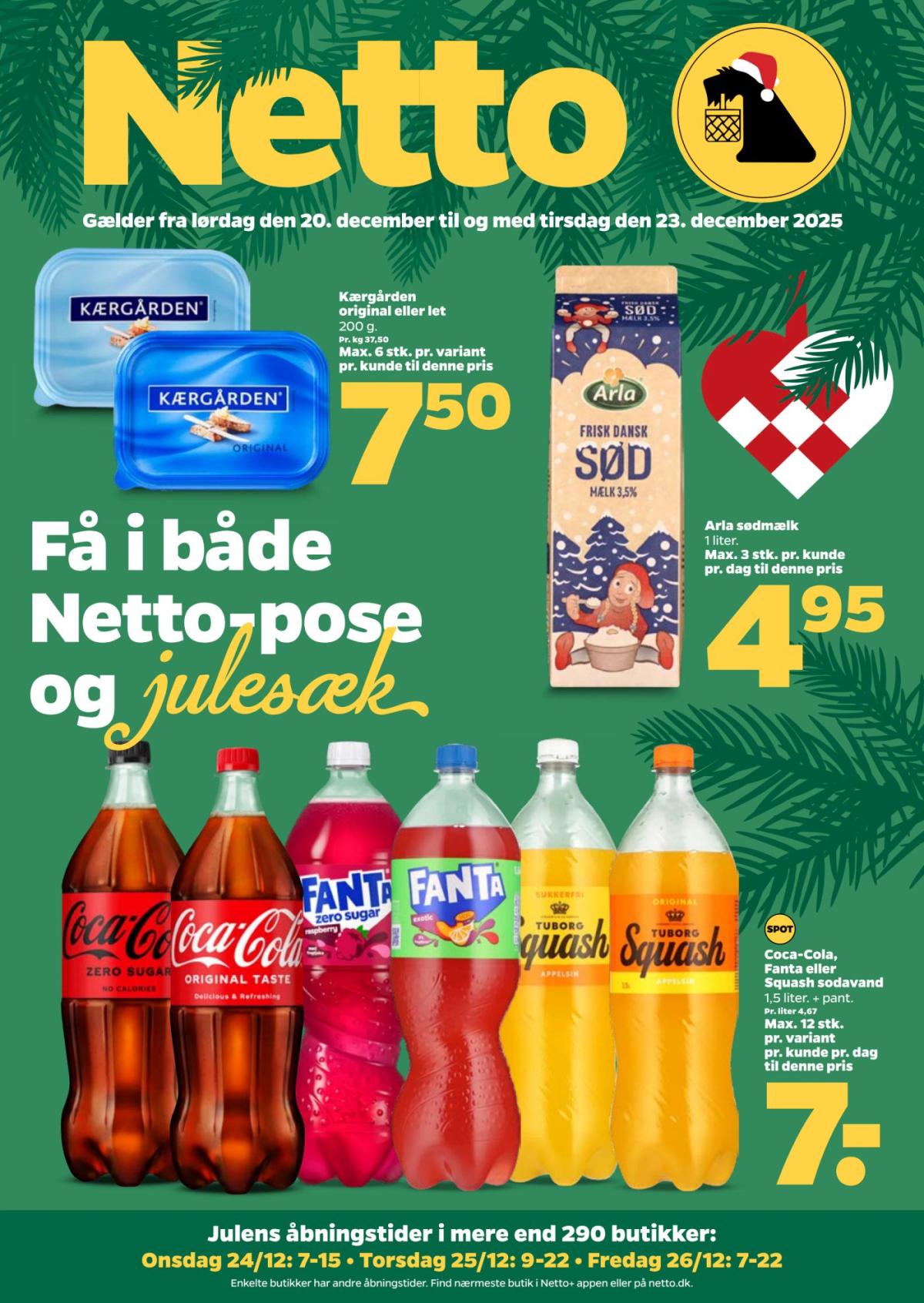Netto tilbudsavis gyldig fra 20.12. til 23.12.