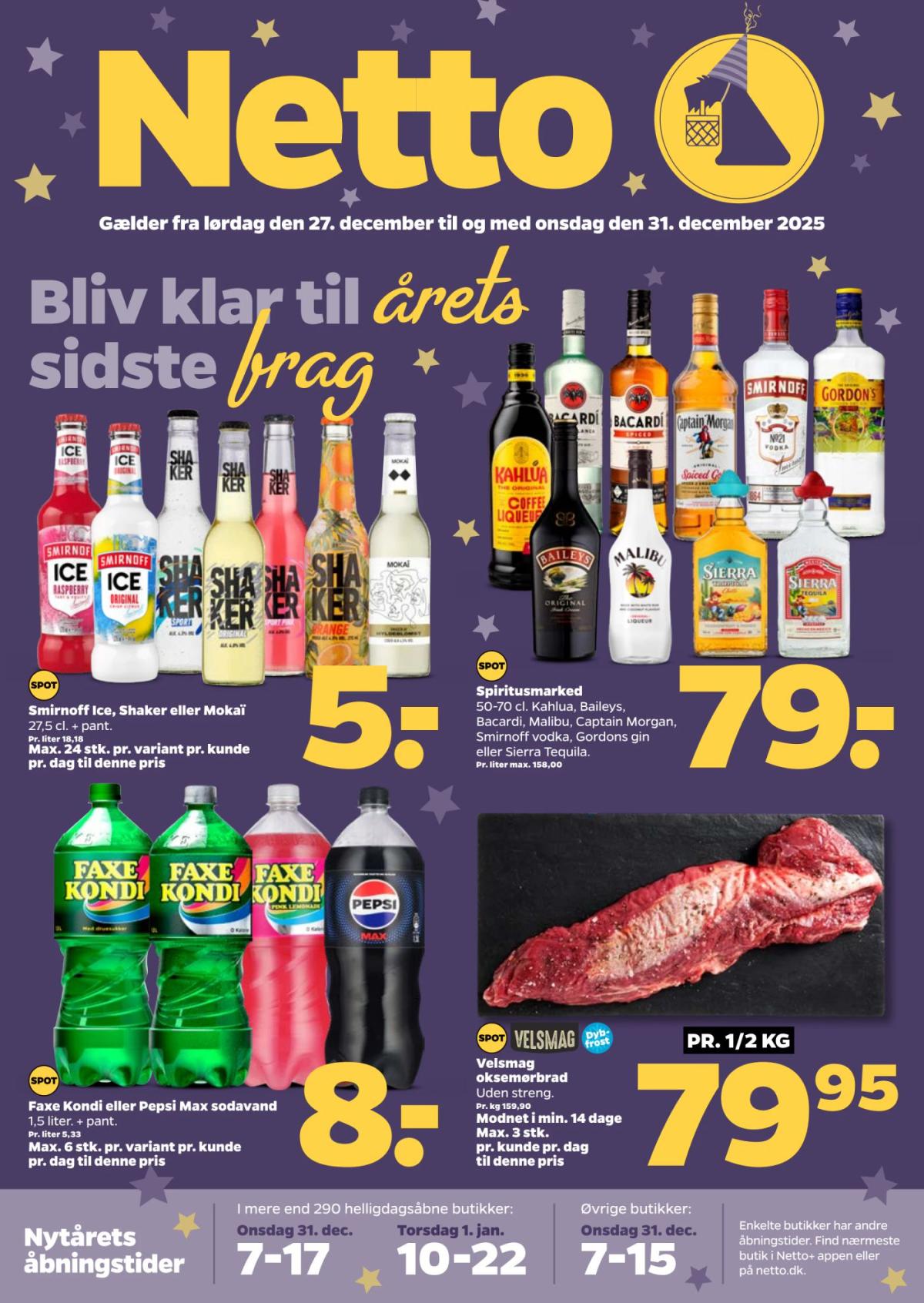 Netto tilbudsavis gyldig fra 27.12. til 31.12.