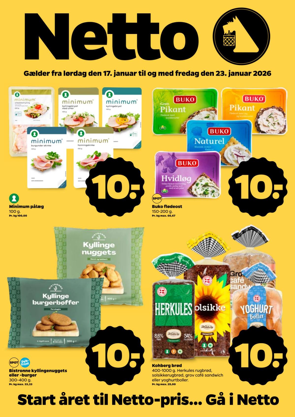 Netto tilbudsavis gyldig fra 17.01. til 23.01.