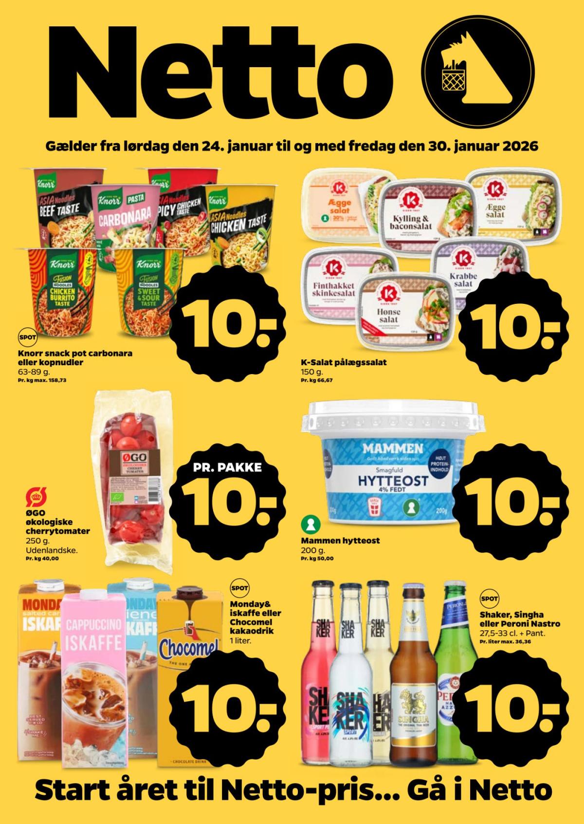 Netto tilbudsavis gyldig fra 24.01. til 30.01.