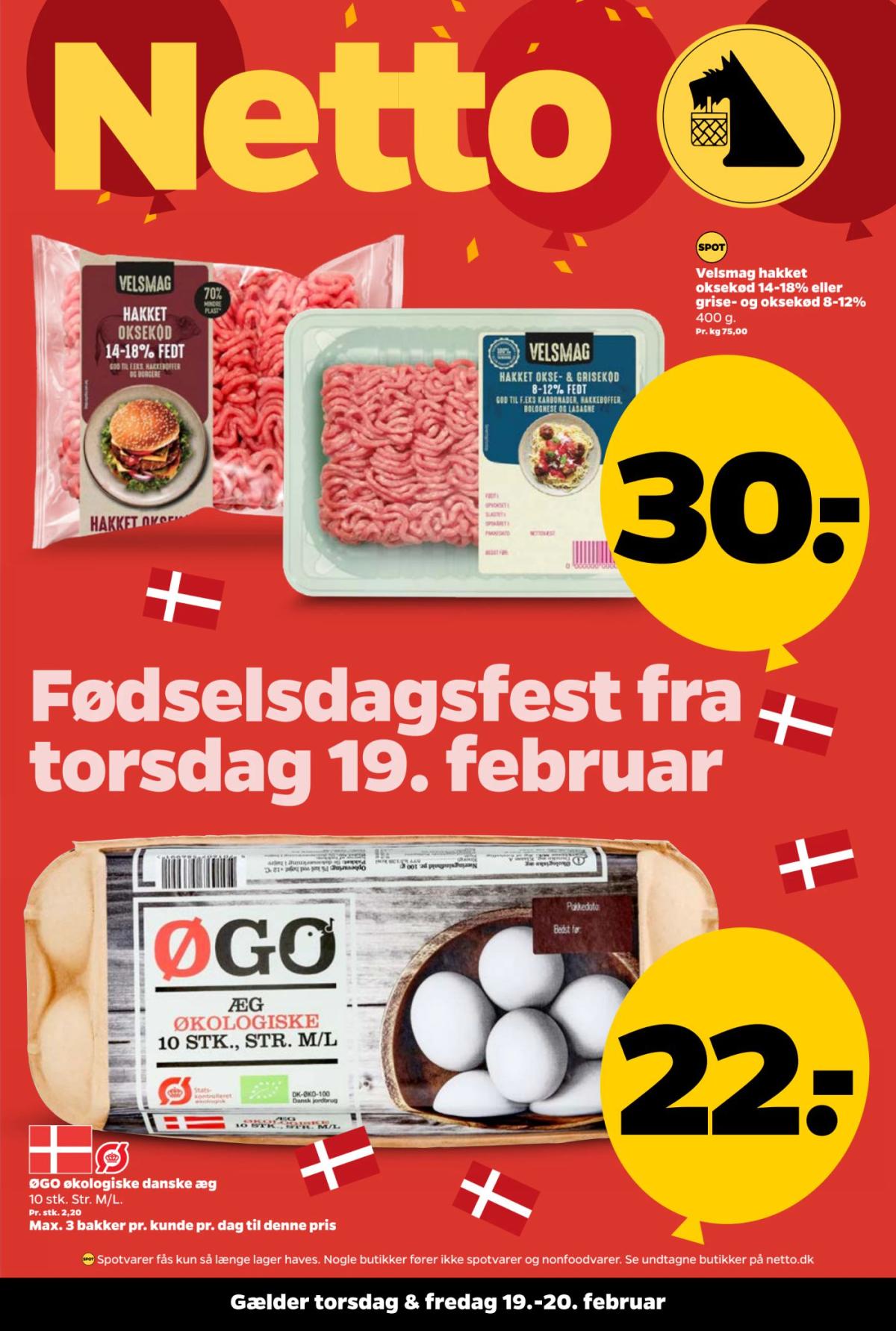 Netto tilbudsavis gyldig fra 19.02.2026 til 20.02.2026