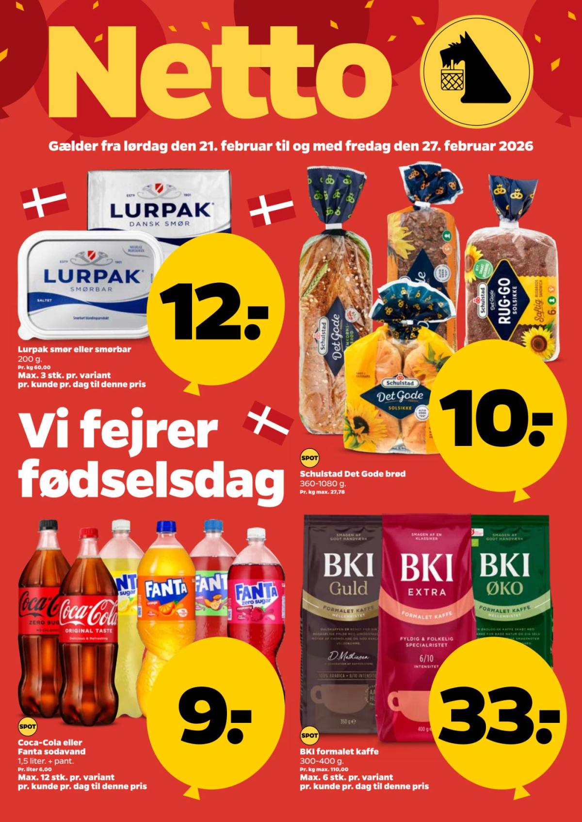 Netto tilbudsavis gyldig fra 21.02.2026 til 27.02.2026