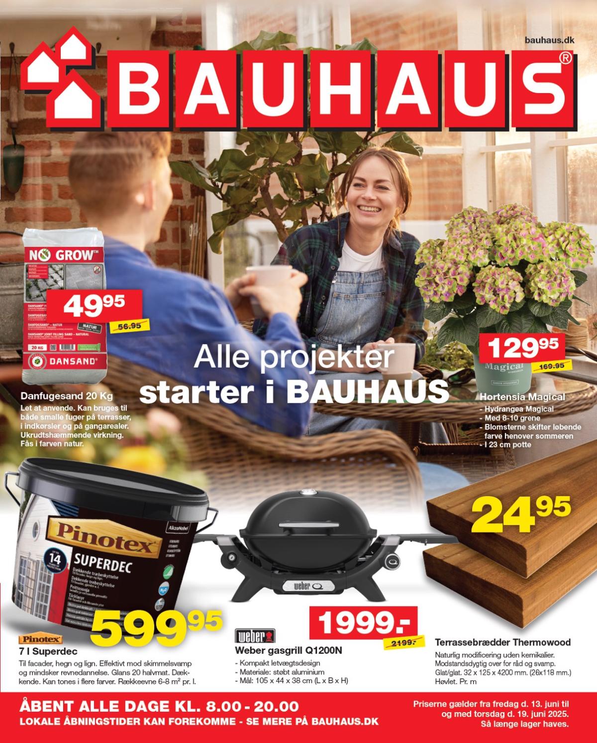 BAUHAUS tilbudsavis gyldig fra 13.06. til 19.06.